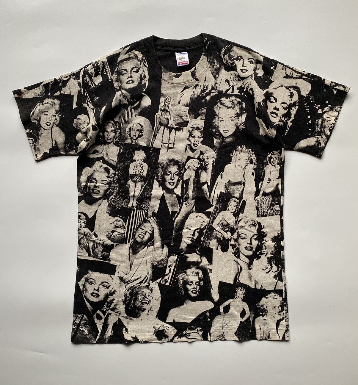 Vintage Marilyn Monroe ALL OVER PRINT Size US L / EU 52-54 / 3 - 1 Thumbnail