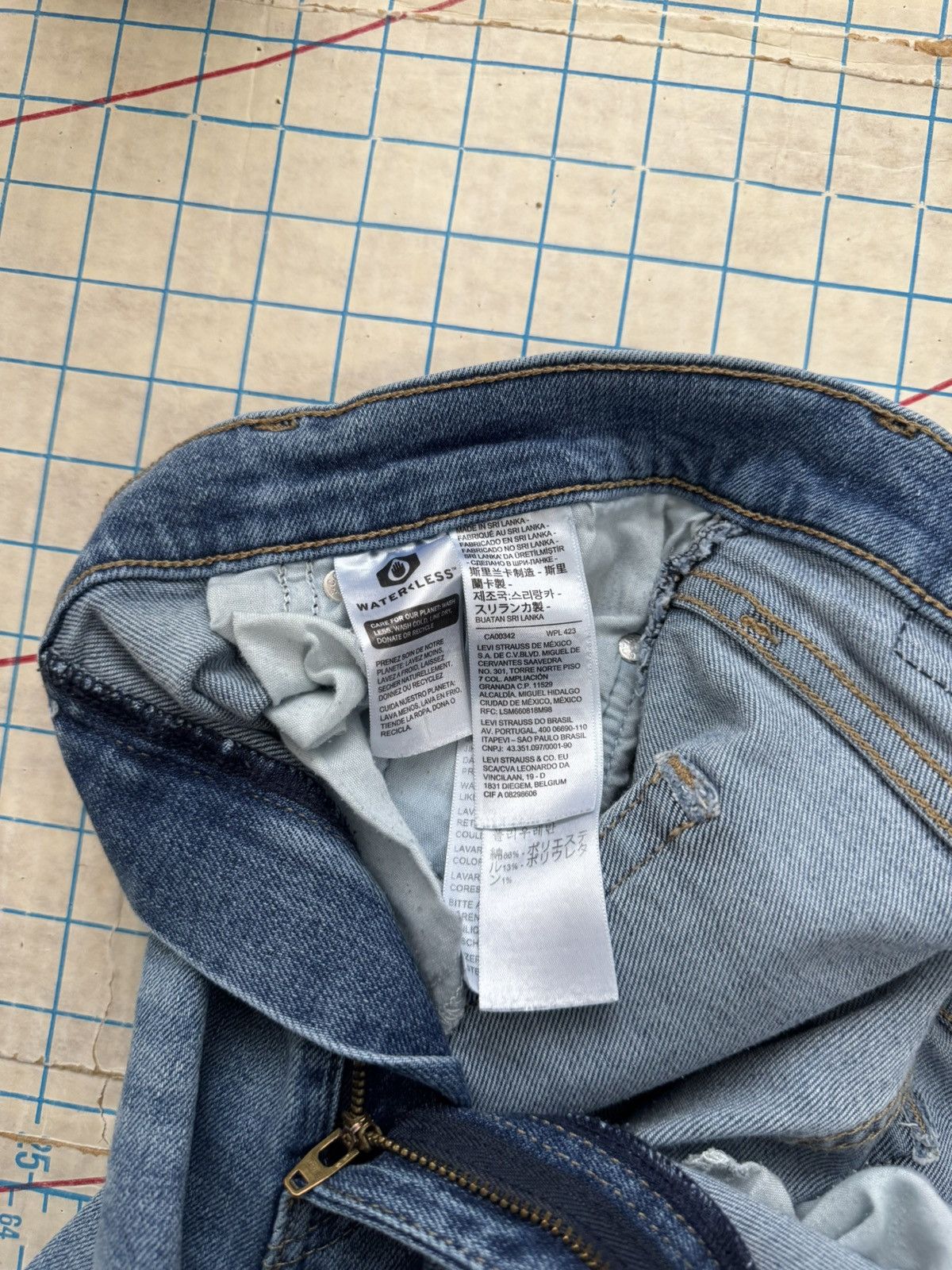 Levi's Levi’s Silver Tab Mom Jeans Women’s Size 29 Light Wash Size 29" - 9 Thumbnail