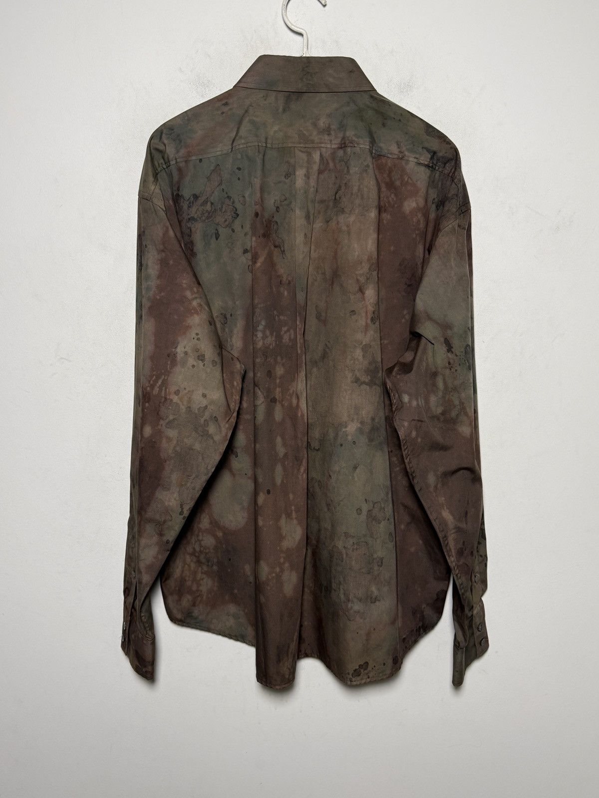 Yves Saint Laurent Vintage Yves Saint Laurent punk grunge painters shirt Size US XXL / EU 58 / 5 - 7 Thumbnail