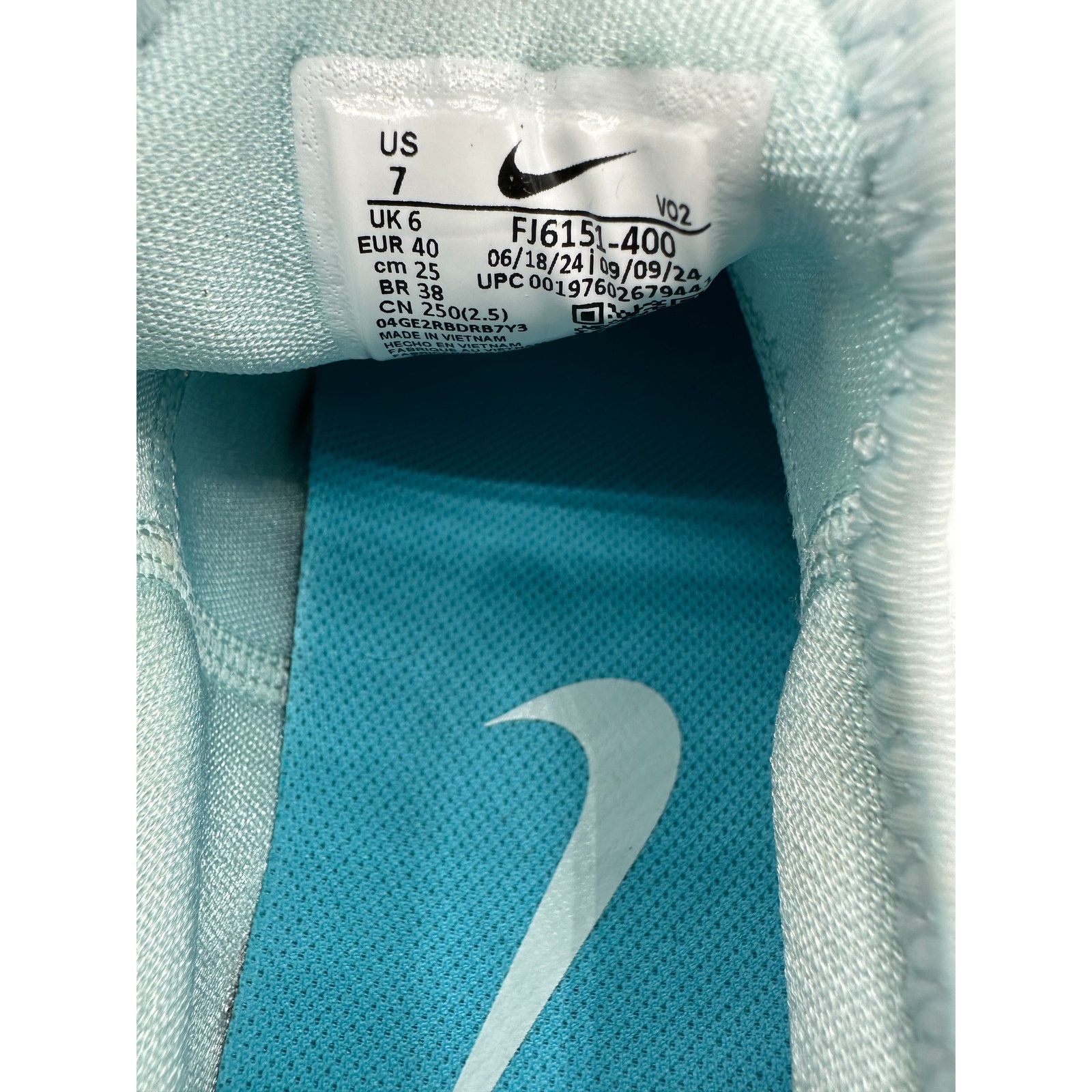 Nike Nike LeBron Trainer 1 “Glacier Blue” size 7 men’s Size US 7 / EU 40 - 6 Thumbnail