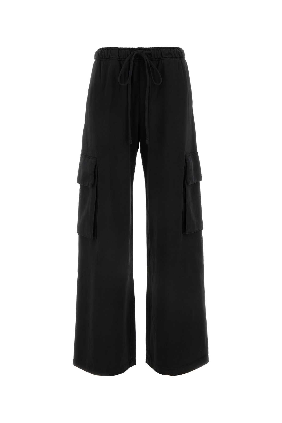 Palm Angels Black Cotton Joggers Size 27" / US 4 / IT 40 - 1 Thumbnail