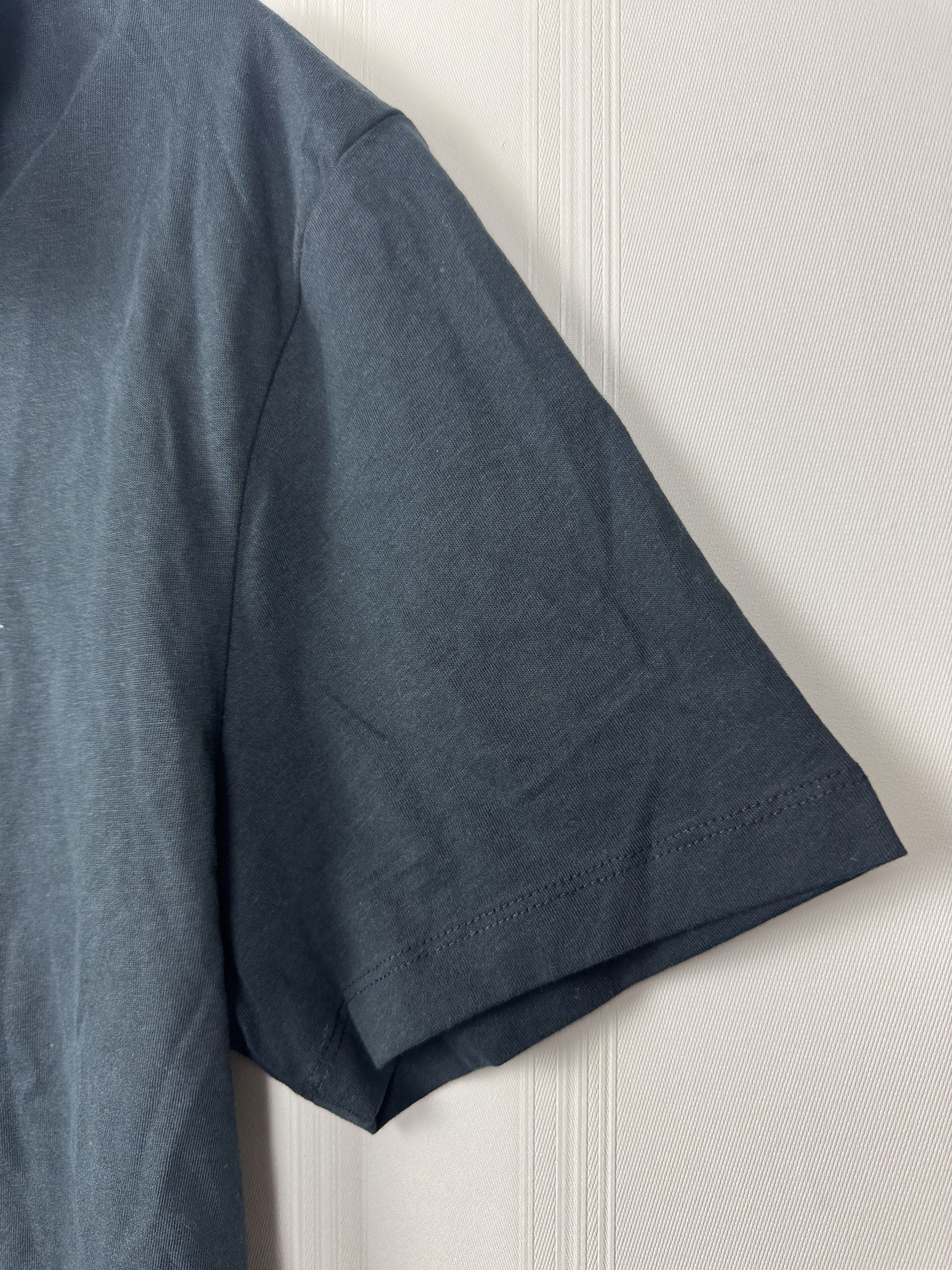 Allsaints AllSaints Black Logo Polo Size L 100% Cotton Size US L / EU 52-54 / 3 - 16 Thumbnail