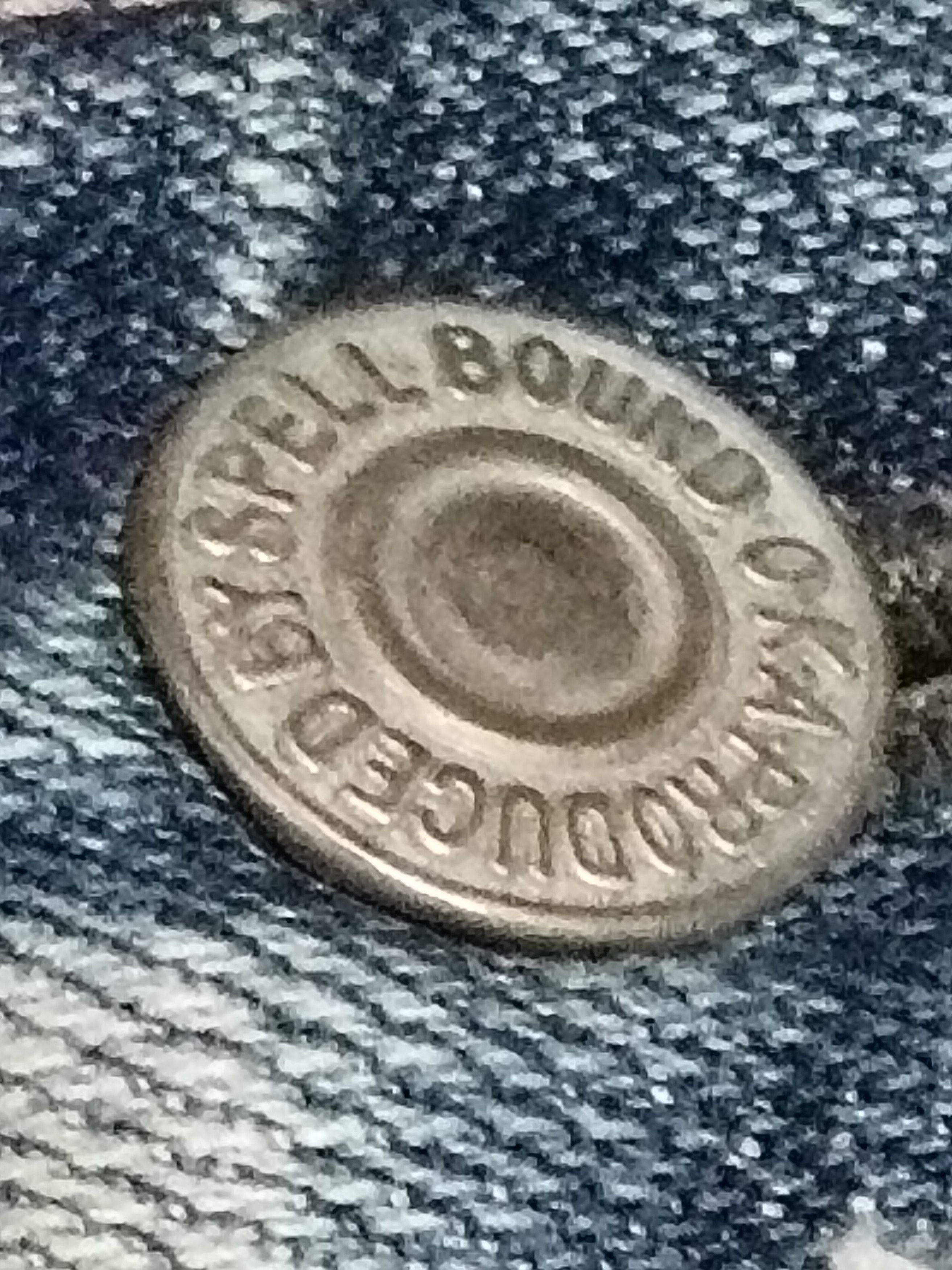 Japanese Brand × Spellbound OKA BY SPELLBOUND BUTTON-FLY SEASONED DISTRESS DESIGN JEANS Size US 34 / EU 50 - 2 Thumbnail