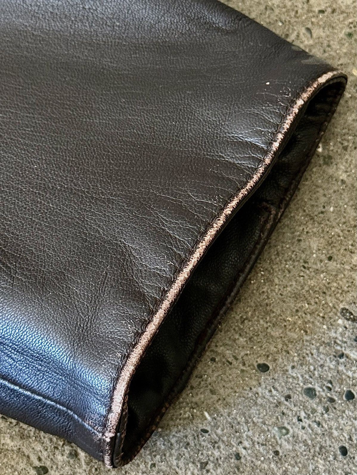 Balenciaga Balenciaga - 1997 - Nicolas Ghesquière -Zip Lambskin Leather Size US XXL / EU 58 / 5 - 9 Thumbnail