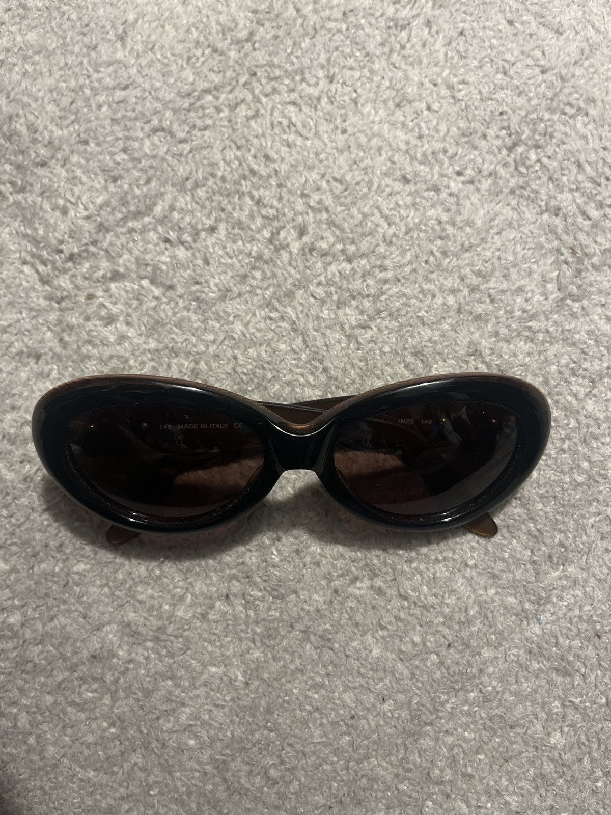 image of Fendi Sunglasses Fs170 Italy Oval, Men's