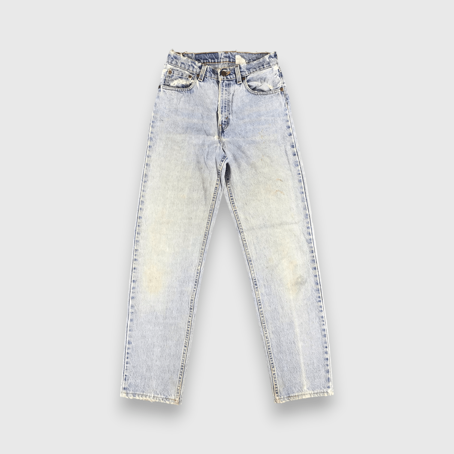Levi's Vintage 90s Light Wash Levis 560 Jeans-J2043 Size US 28 / EU 44 - 1 Thumbnail