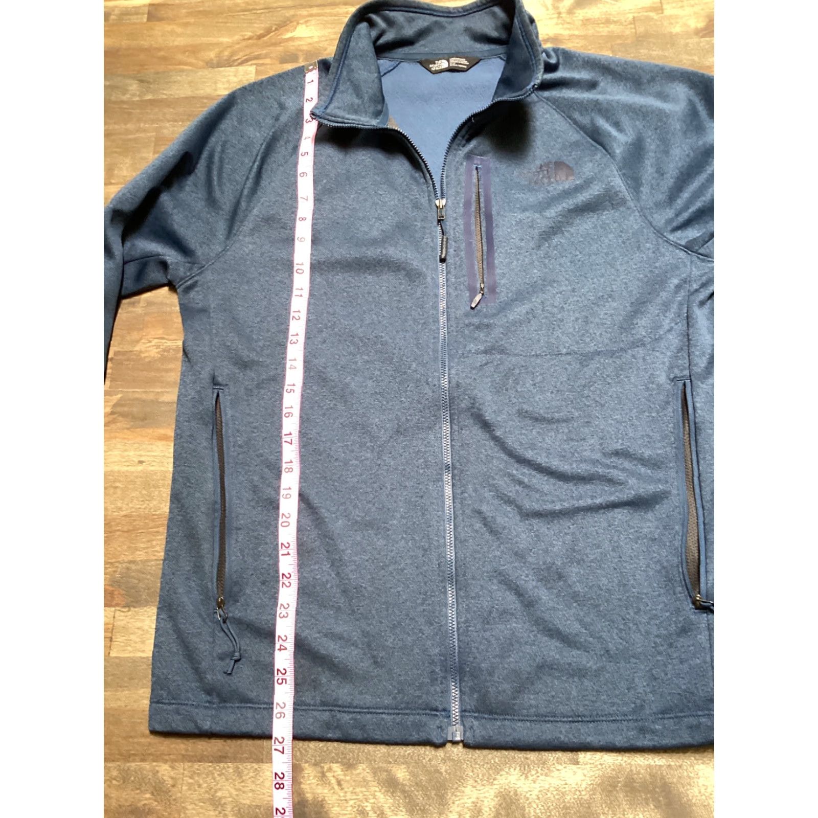 The North Face The North Face Jacket Men M Blue Full Zip Pockets Outdoor Size US M / EU 48-50 / 2 - 6 Thumbnail