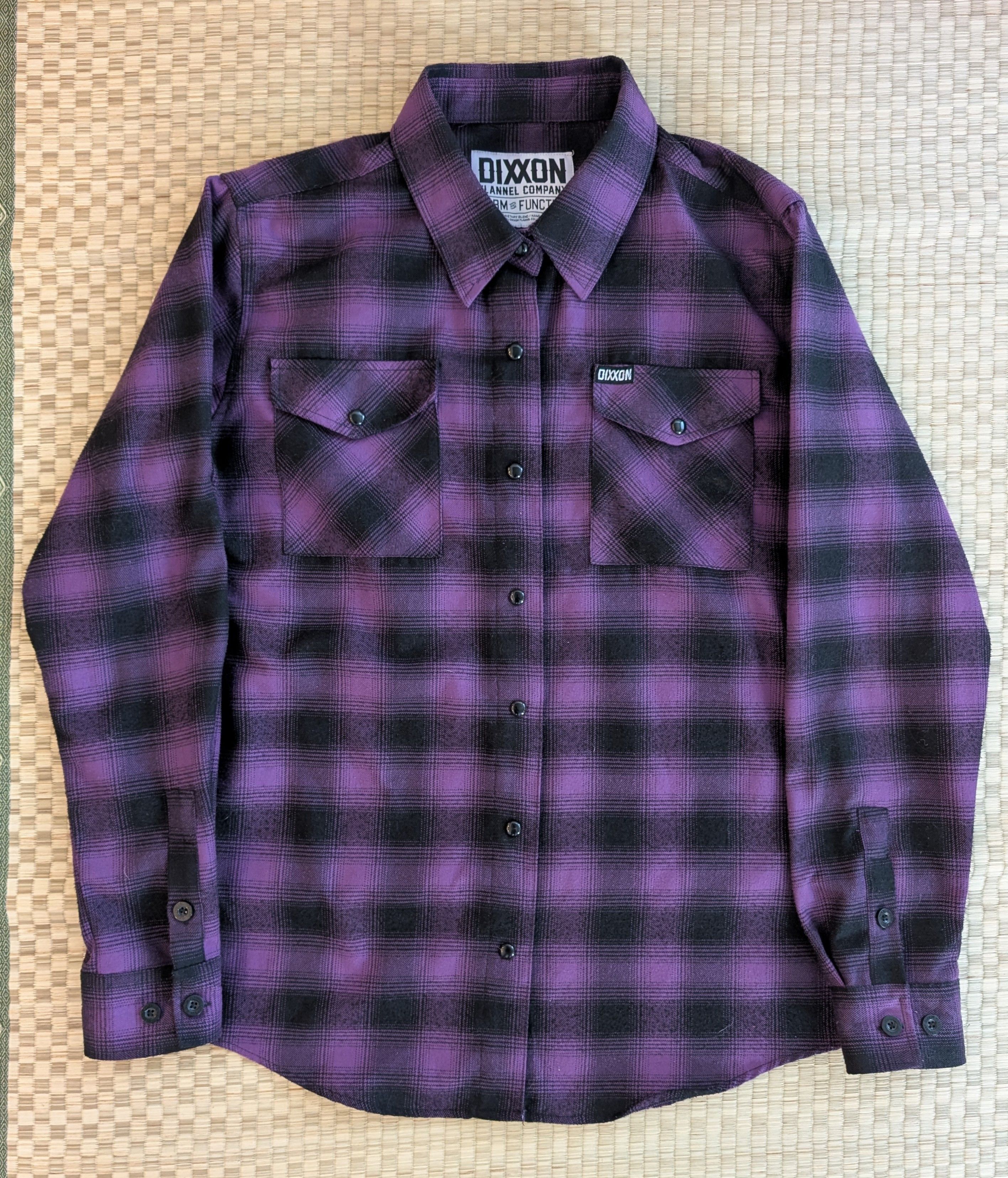 DIXXON Flannel Company Form & Function The Royalty Shirt