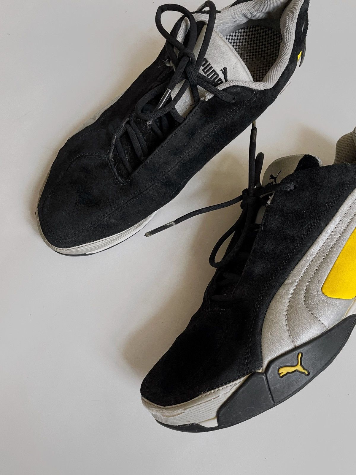 Puma × Vintage Vintage Y2K Puma boxing sneakers Japanese style Size US 8 / EU 41 - 4 Thumbnail