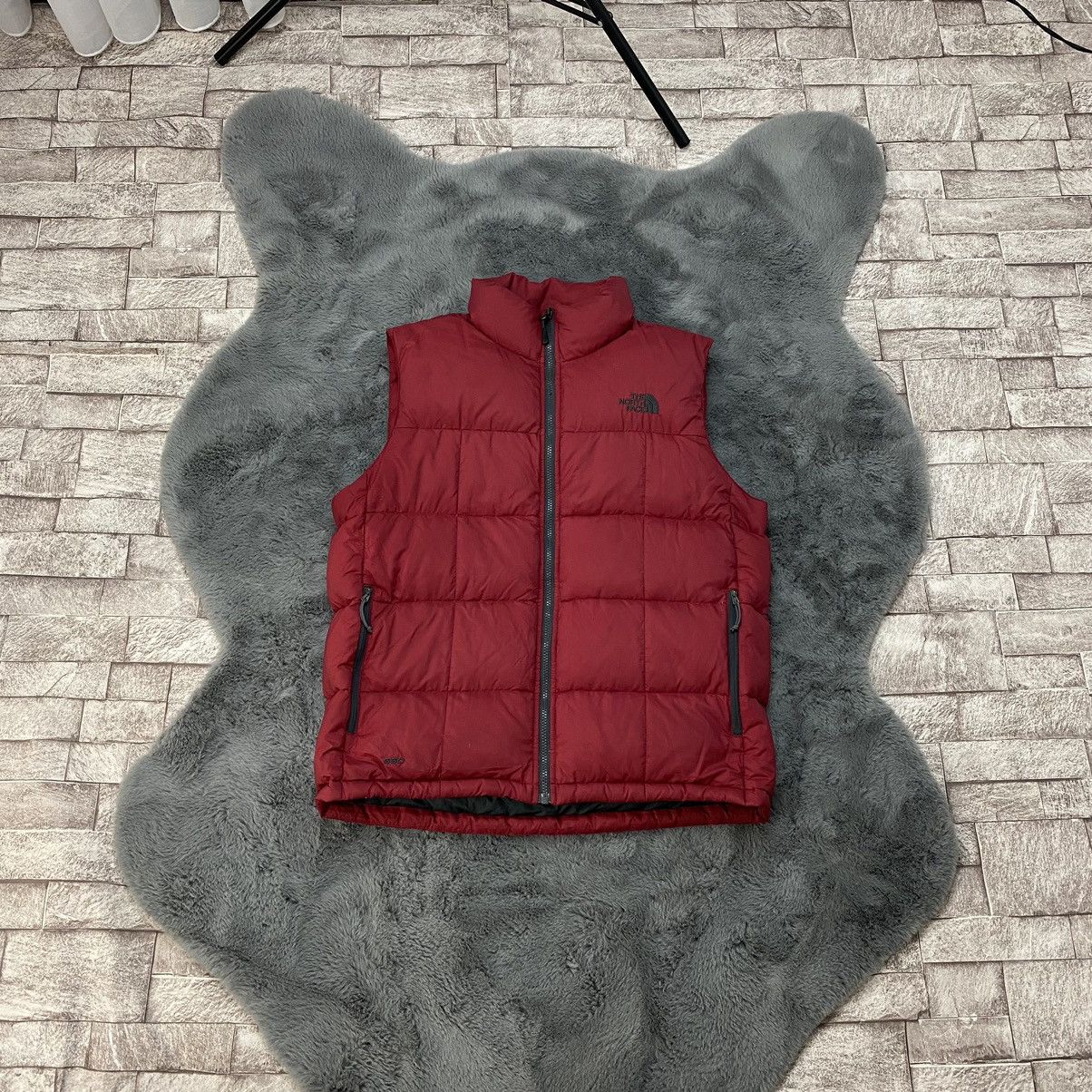 Japanese Brand × The North Face × Vintage Vintage The North Face 550 Goose Down Vest Jacket Size US L / EU 52-54 / 3 - 1 Thumbnail