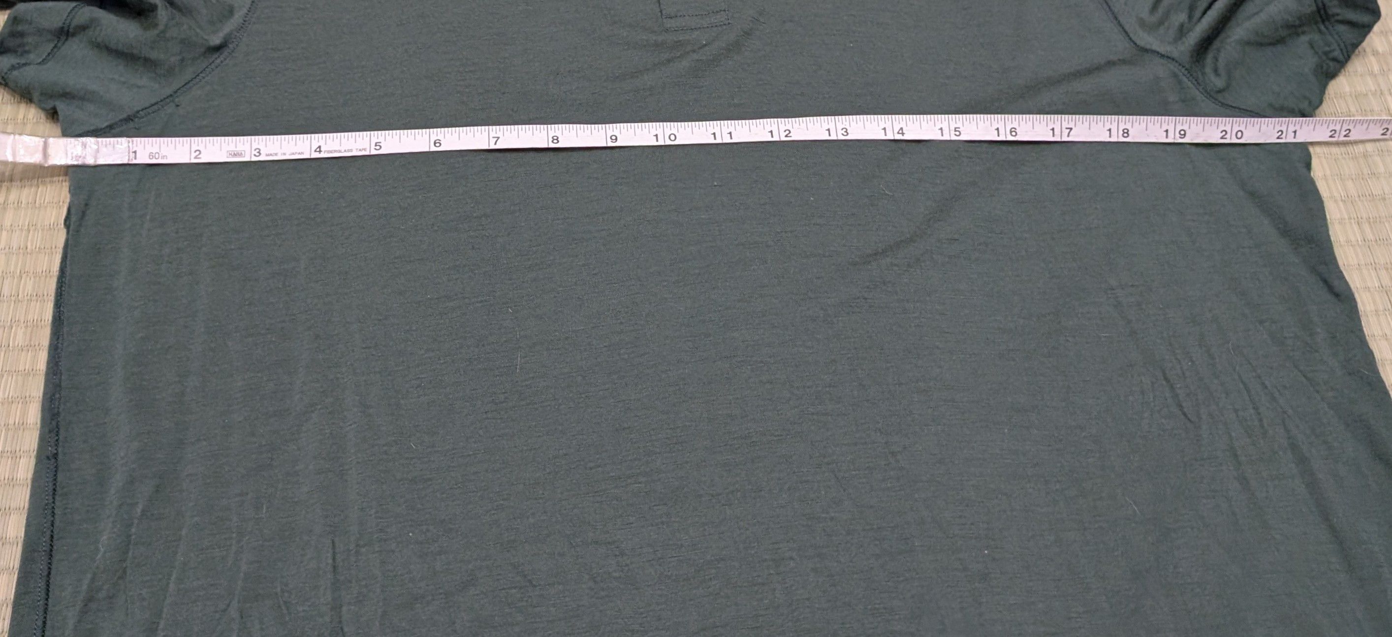 Other Proof by Huckberry 72 Hour Merino Polo Size US L / EU 52-54 / 3 - 5 Thumbnail