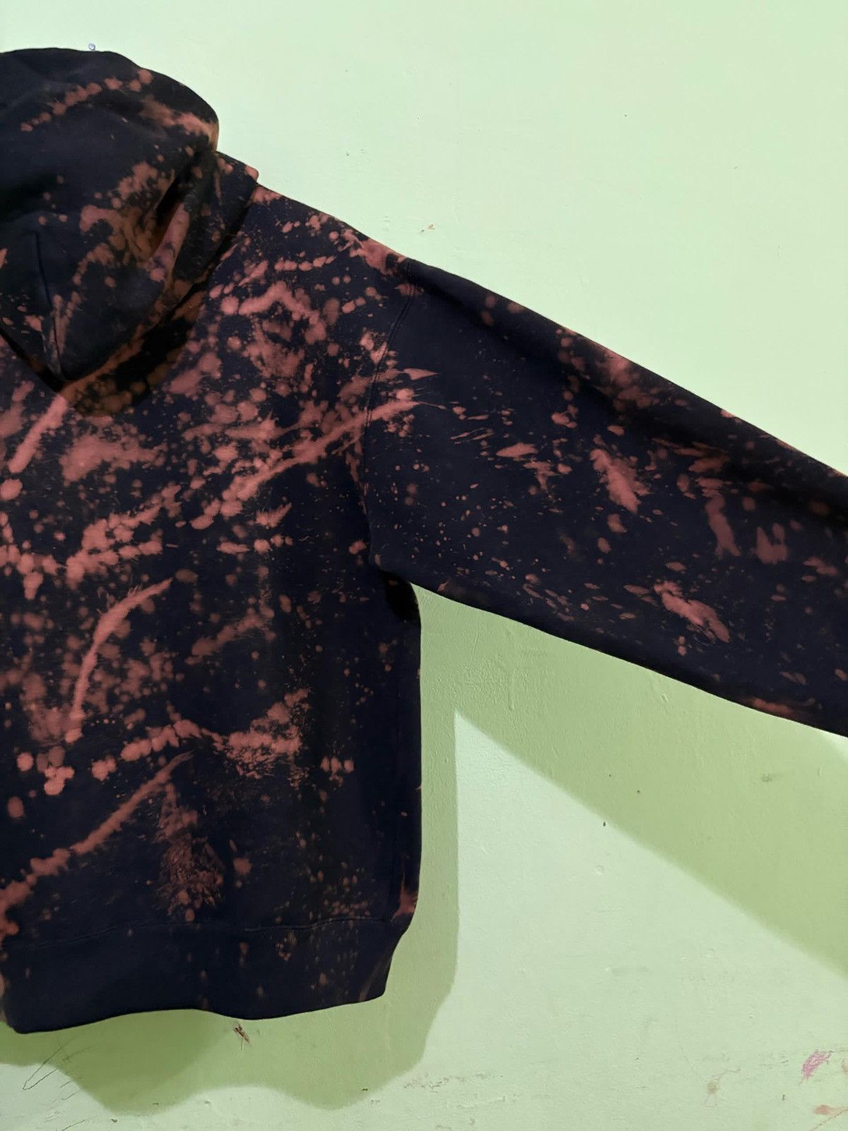 Avirex × Vintage Vintage Avirex Hoodie Embroidery Logo Acid Washed Design Size US L / EU 52-54 / 3 - 8 Thumbnail