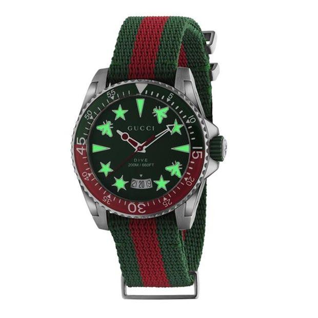 Gucci Gucci Dive Quartz Watch Size ONE SIZE - 5 Thumbnail