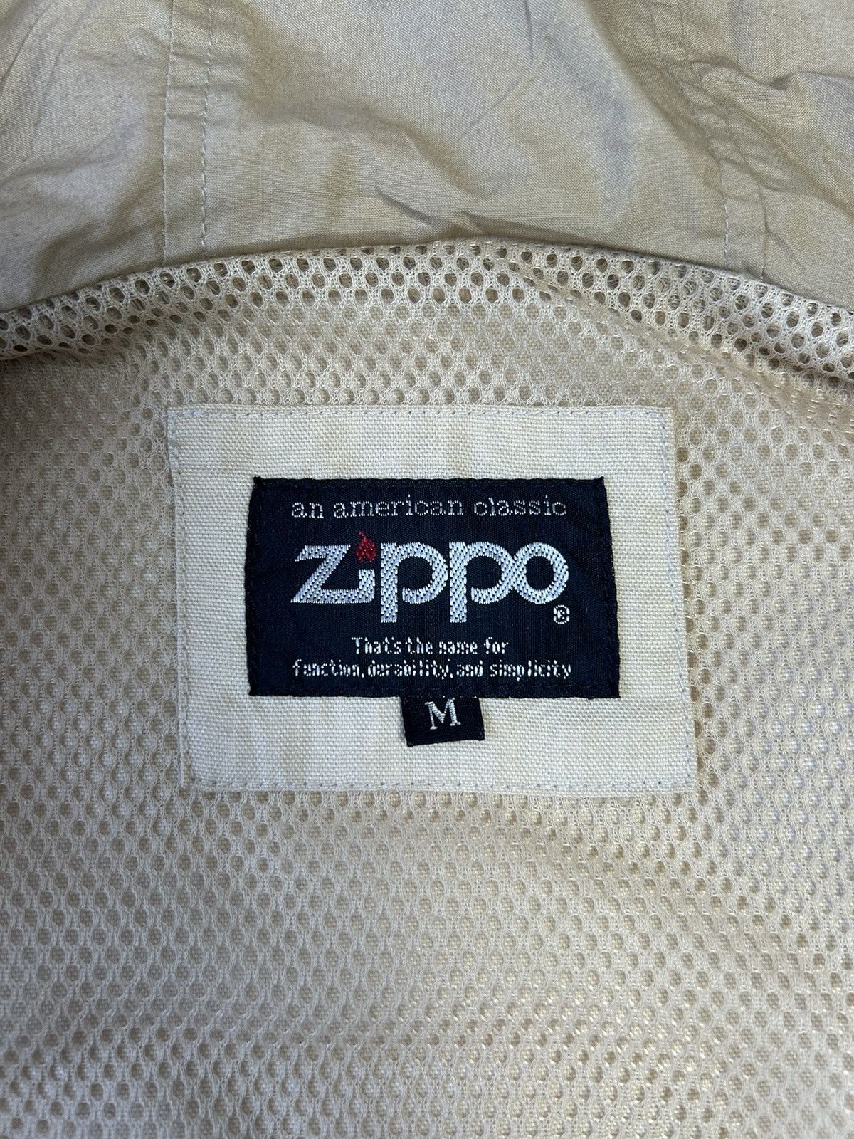 Zippo ZIPPO MULTI POCKET HOODIE JACKET Size US M / EU 48-50 / 2 - 5 Thumbnail