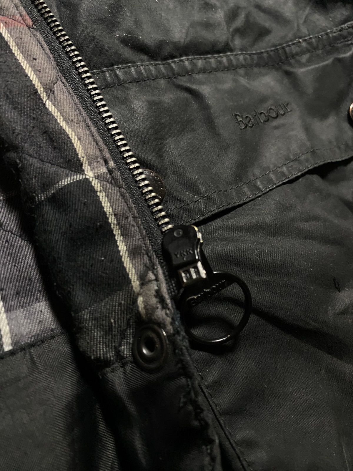 Barbour Vintage Barbour Cassley Waxed Jacket LWX1080BK71 Size XL / US 12-14 / IT 48-50 - 11 Thumbnail