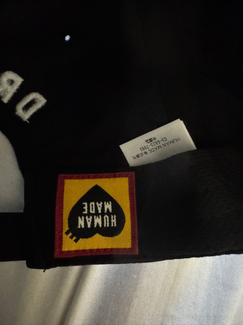 Human Made Human Made Nylon Cap / Hat Size ONE SIZE - 7 Thumbnail