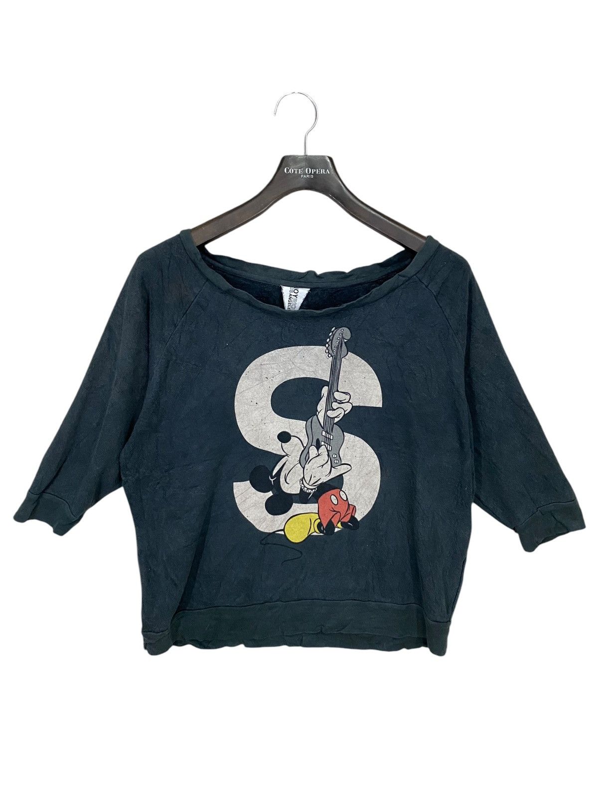 Disney Joyrich x disney tshirt number nine design distressed Size US L / EU 52-54 / 3 - 1 Thumbnail