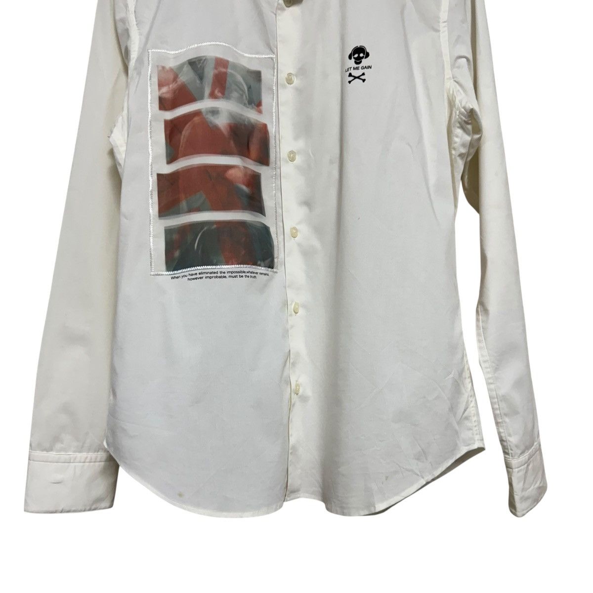 PPFM PPFM Shirt Button up Size US M / EU 48-50 / 2 - 10 Thumbnail