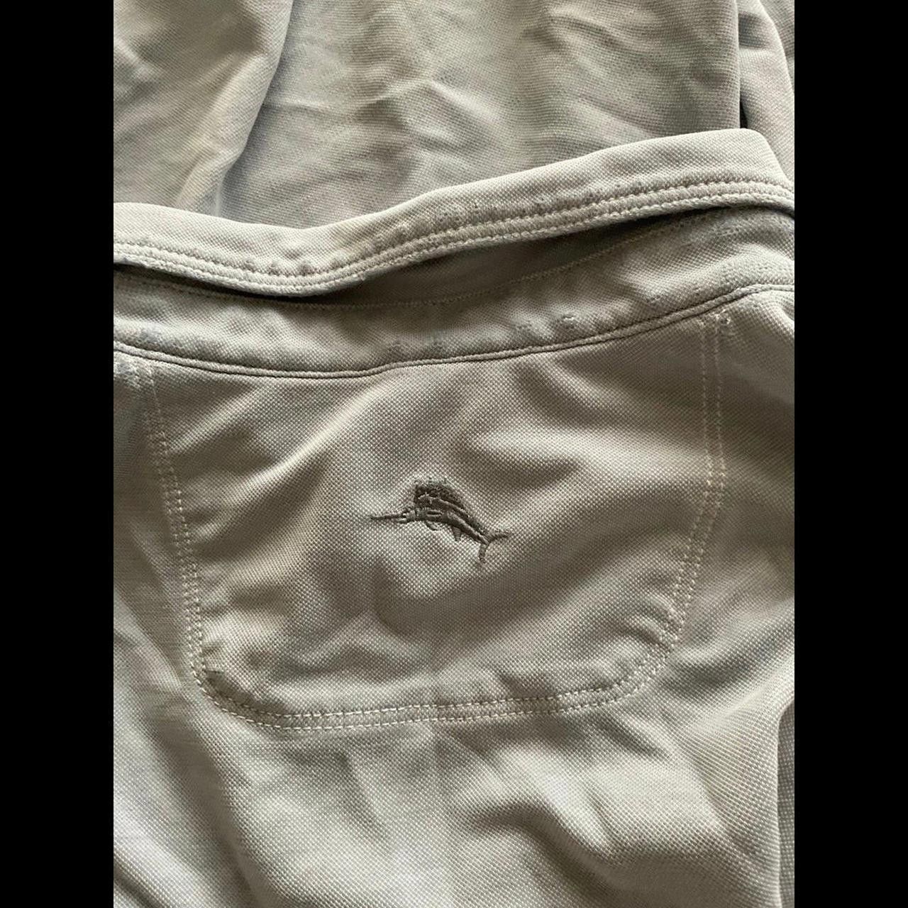 Tommy Bahama Mens Used Grey Sand Stone Size US XL / EU 56 / 4 - 2 Thumbnail