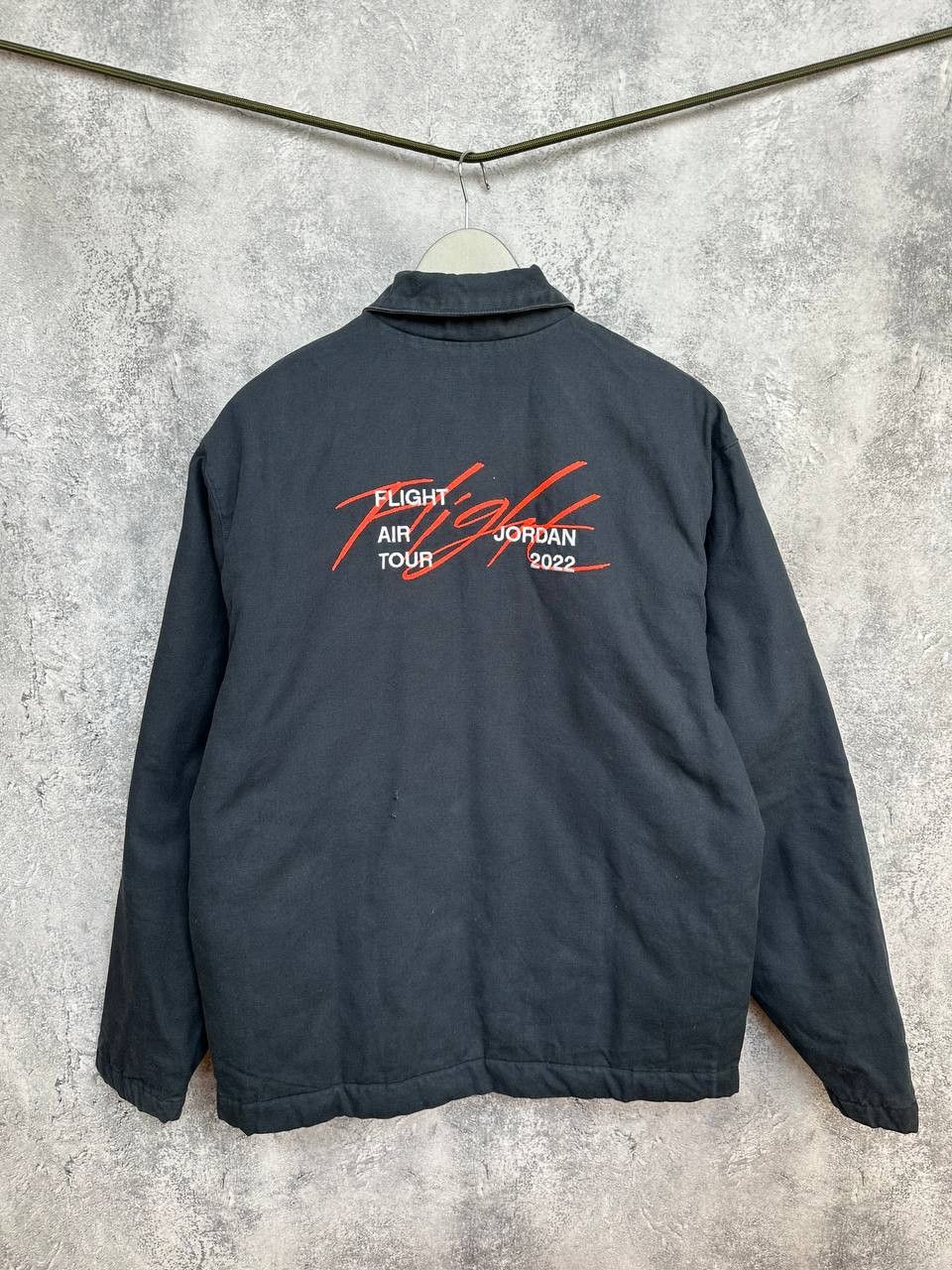 Jordan Brand Jordan Flight Heritage Reversible Bomber Jacket Size US M / EU 48-50 / 2 - 4 Thumbnail