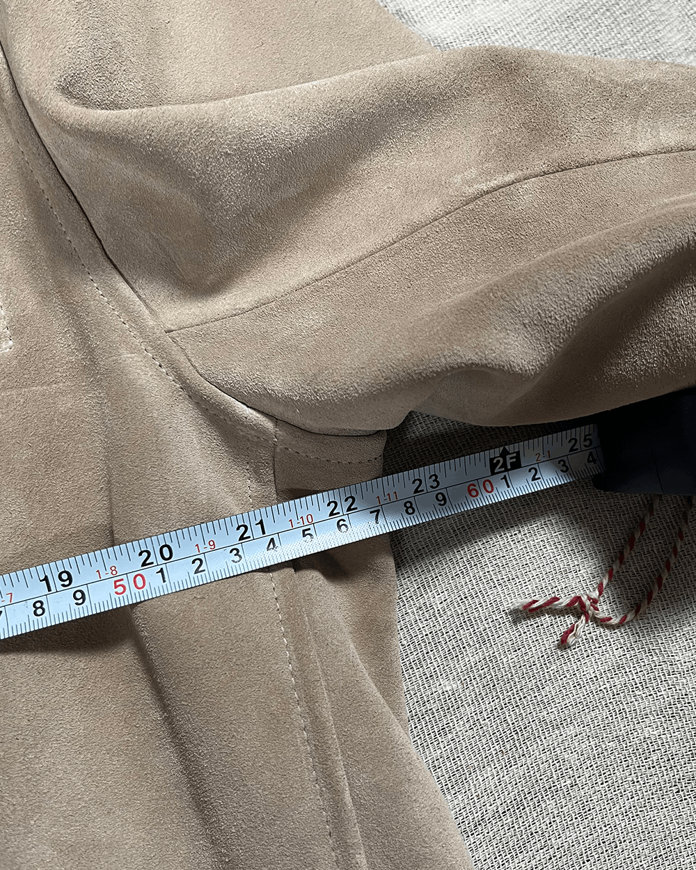 Golden Bear Golden Bear Heavy Weight ‘The Waterfront’ SZ L Suede Beige Size US L / EU 52-54 / 3 - 16 Thumbnail
