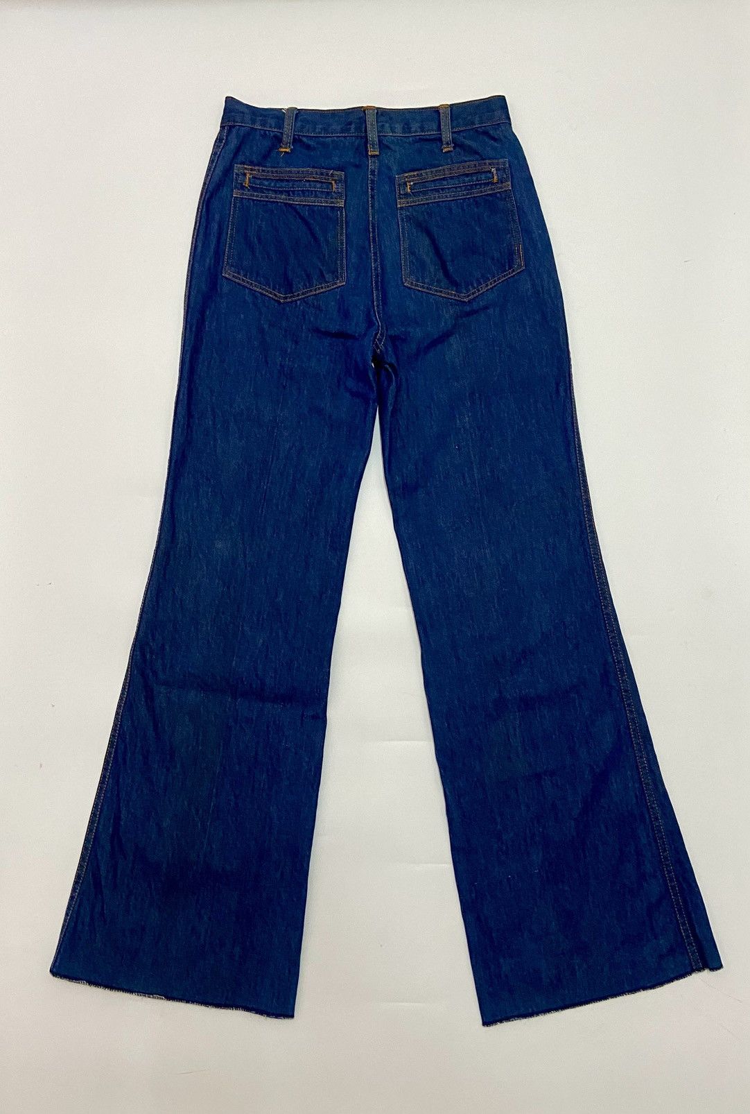 Other VINTAGE HANG TEN FLARE JEANS Size US 30 / EU 46 - 2 Thumbnail