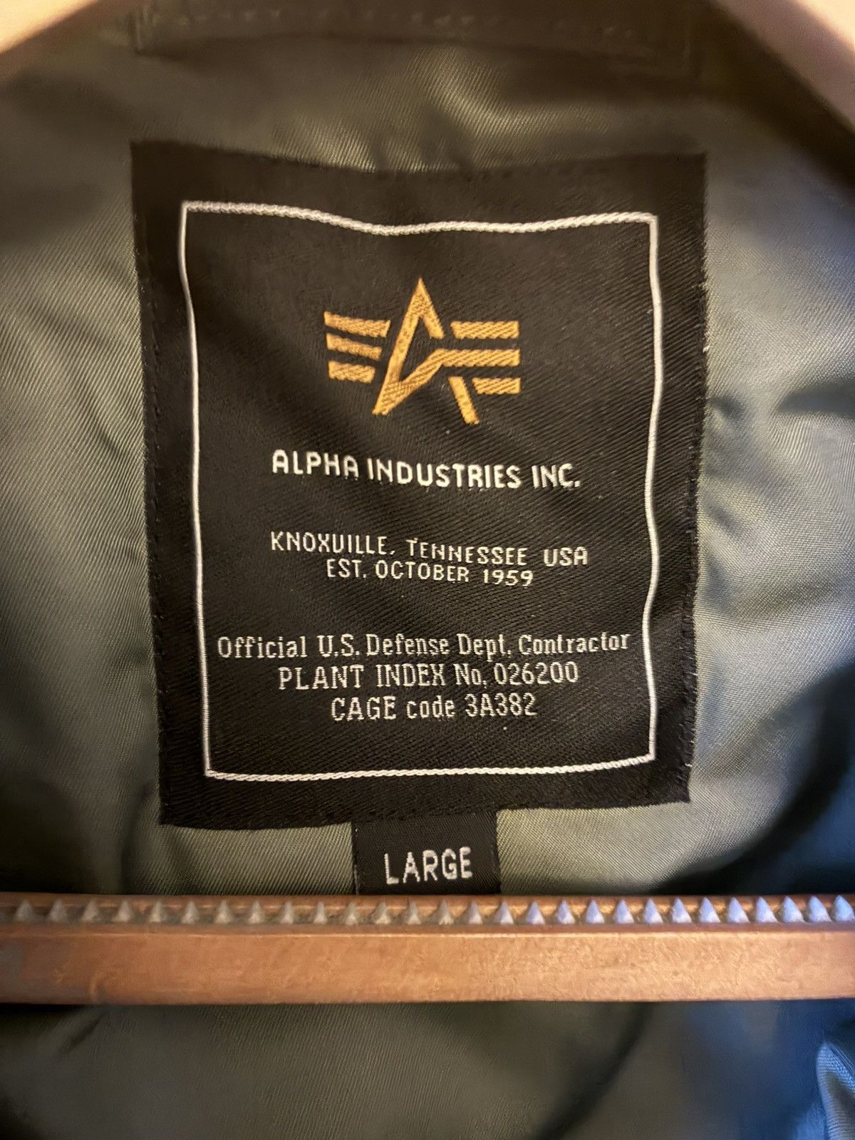 Alpha Industries Alpha industries n-2b Size US L / EU 52-54 / 3 - 3 Thumbnail