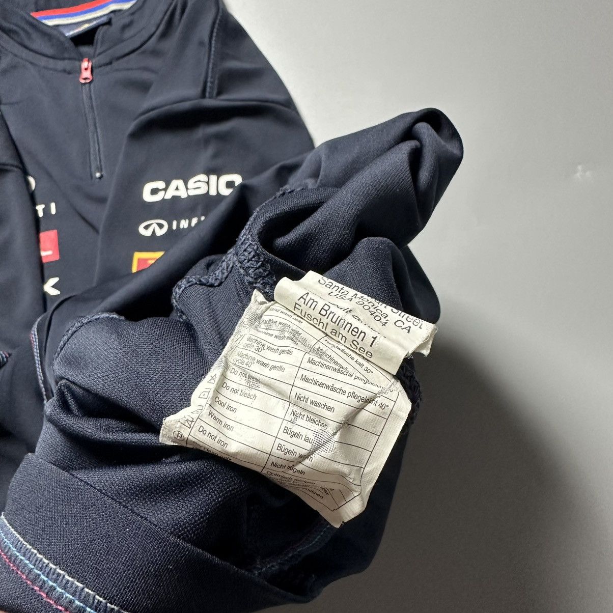 Puma × Red Bull PEPE JEANS x RED BULL RACING F1 TEAM T-SHIRT Size US L / EU 52-54 / 3 - 10 Thumbnail