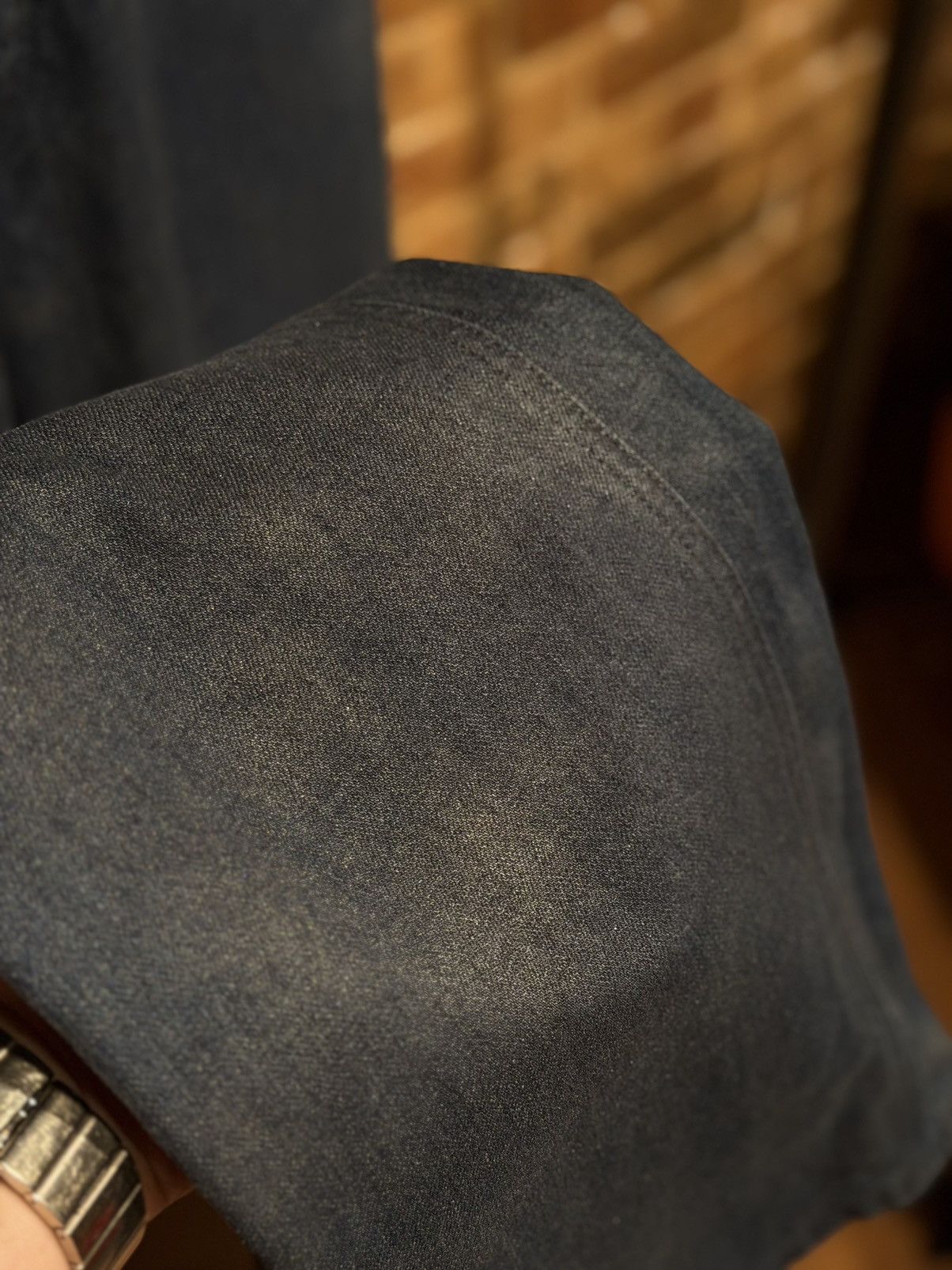 Maison Margiela SS07 Maison Margiela Waxed Jeans Size US 34 / EU 50 - 4 Thumbnail