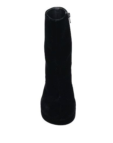 Proenza Schouler PROENZA SCHOULER Forma Platform Ankle Boots - Black Velvet Size US 9.5 / IT 39.5 - 6 Thumbnail