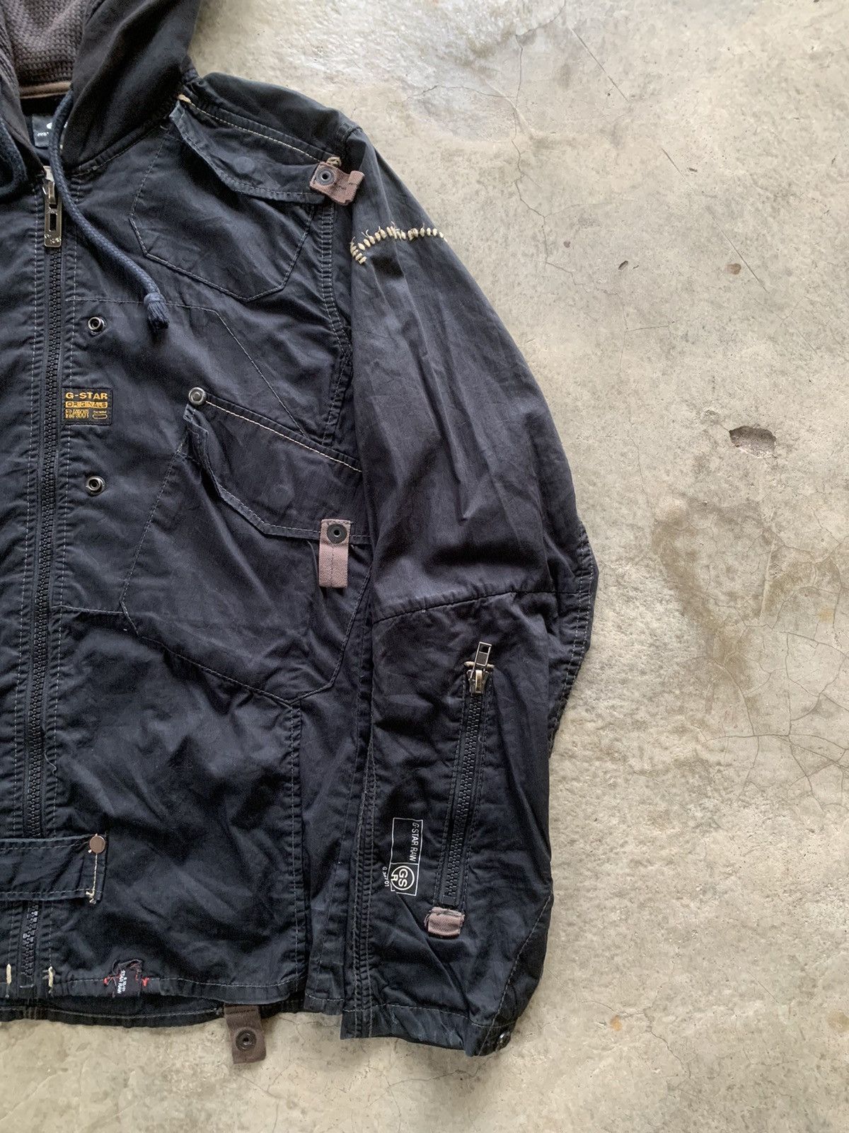 G-Star G Star Raw parachute jacket y2k design Size US M / EU 48-50 / 2 - 3 Thumbnail