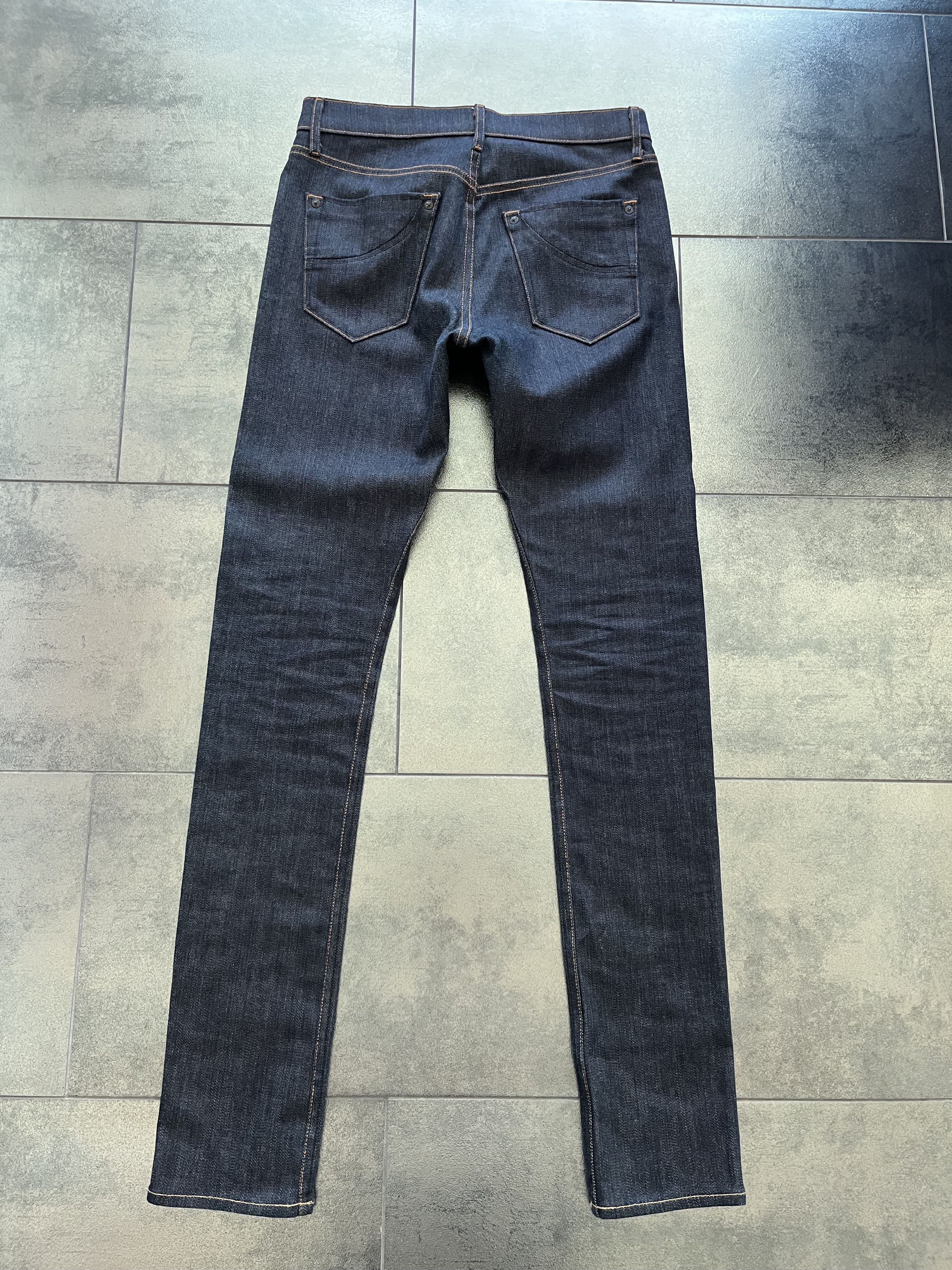 Corpus Corpus Stick Skinny Dark Denim (30") Size US 30 / EU 46 - 2 Thumbnail