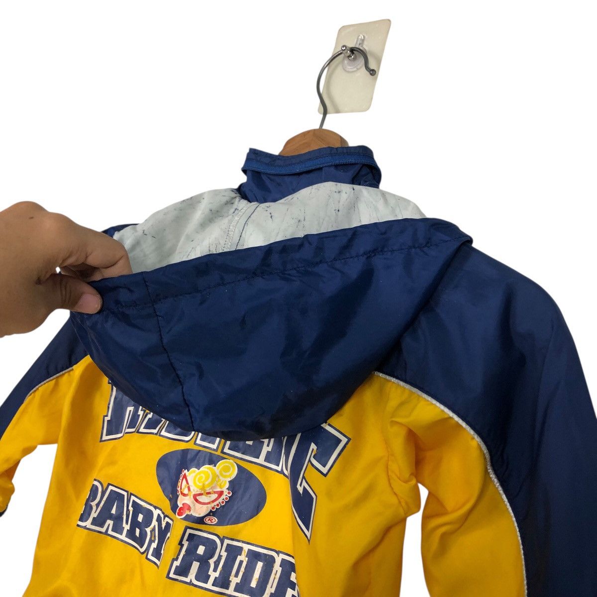 Hysteric Glamour Hysteric Glamour “BABY RIDER” Moto Windbreaker Kid’s Piece Size US M / EU 48-50 / 2 - 11 Thumbnail