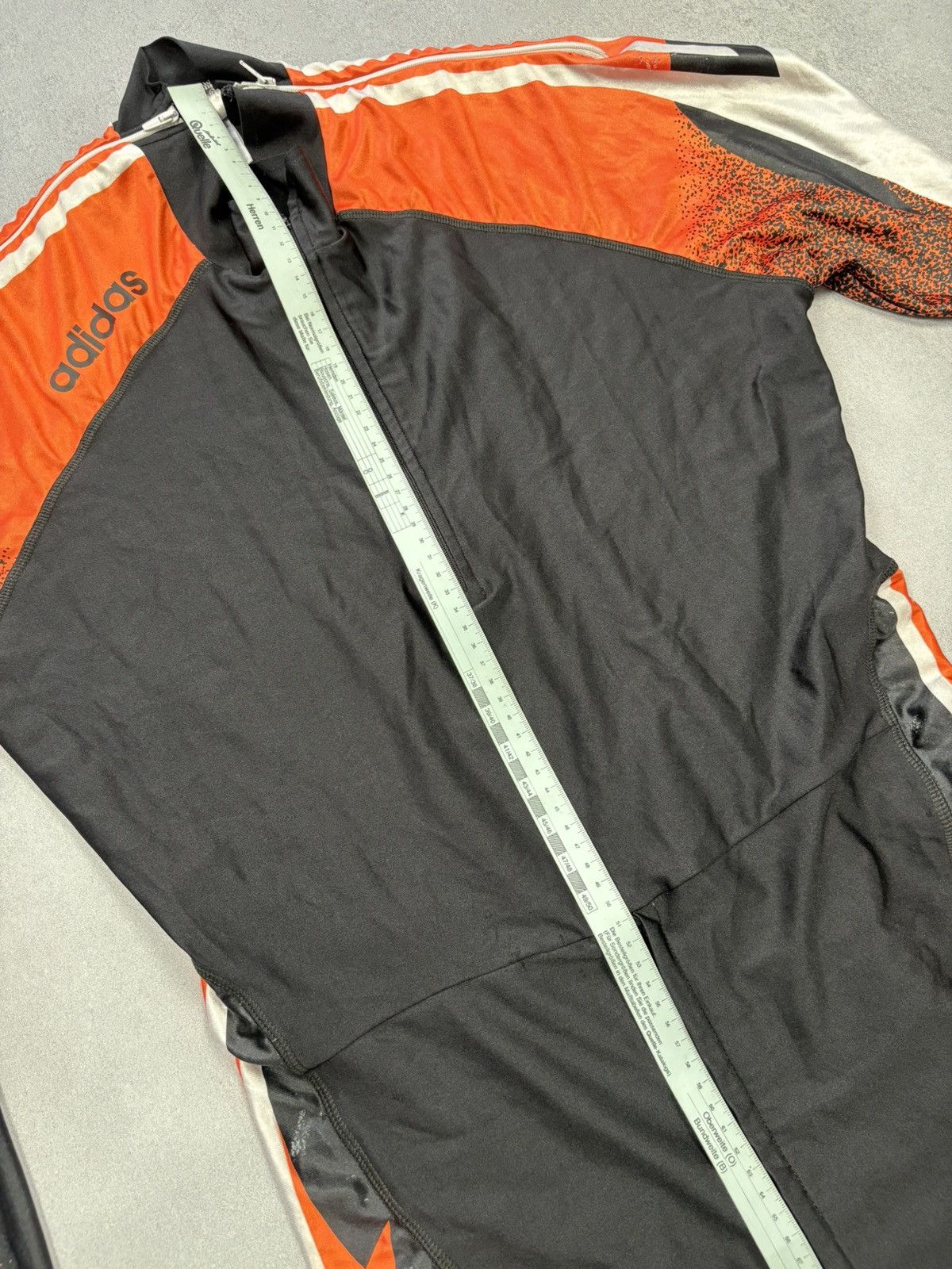 Adidas Vintage 90s Adidas Cross Country Ski Suit Speed Skinsuit Size US M / EU 48-50 / 2 - 18 Thumbnail