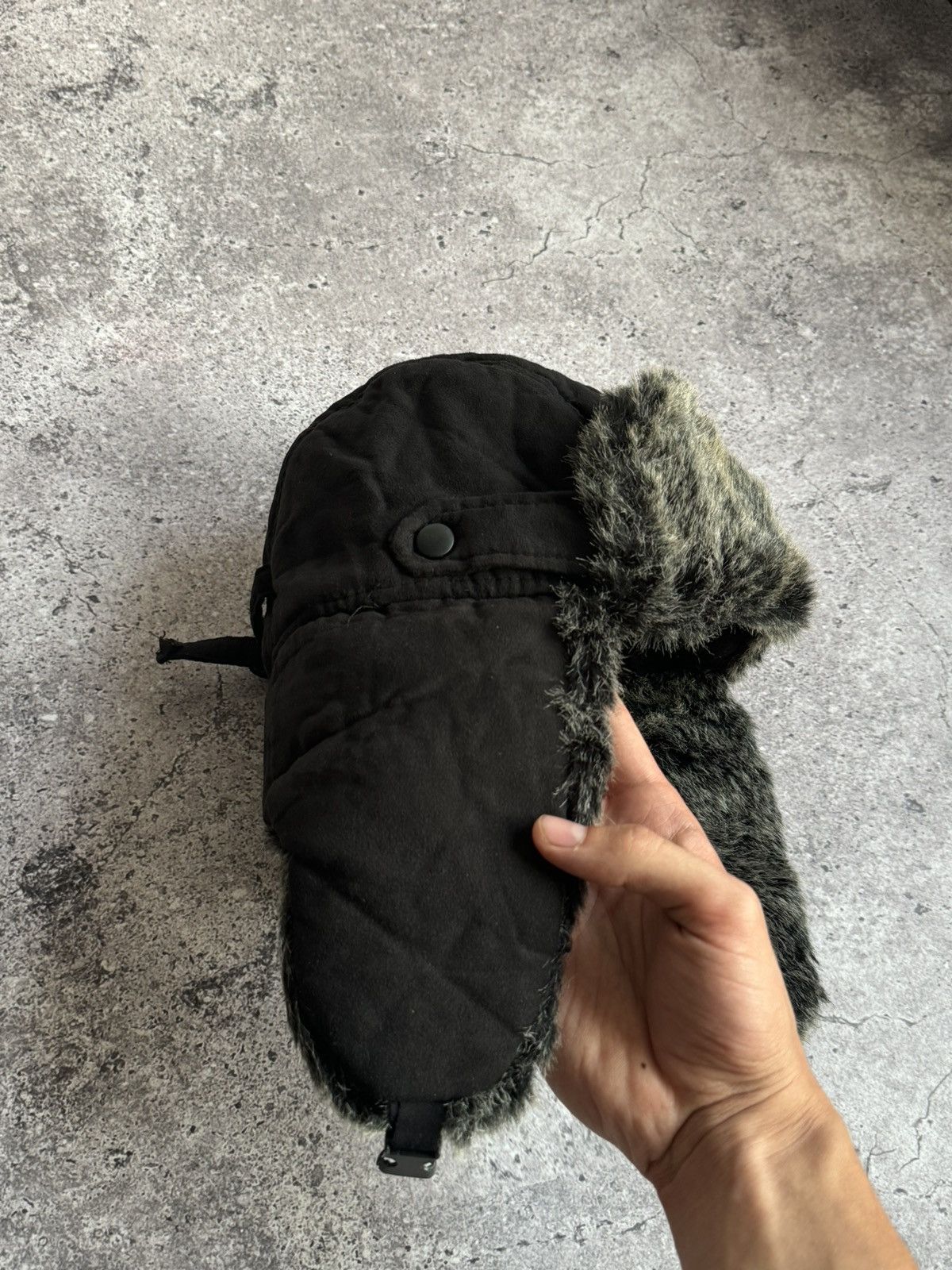 Japanese Brand × Vintage Vintage Y2K fuzzy fur brown hat Japanese style Size ONE SIZE - 7 Thumbnail