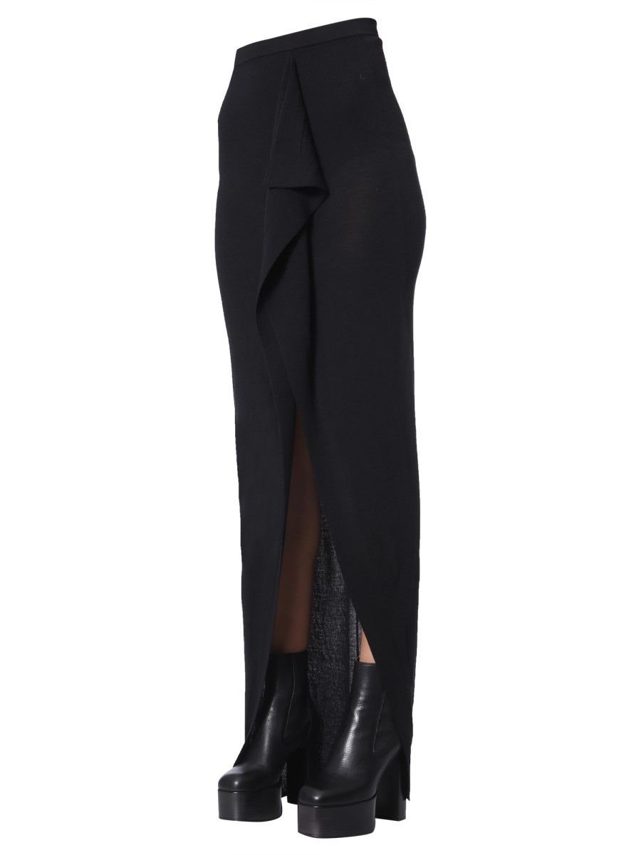 Rick Owens Rick Owens Grace maxi skirt FW20 Performa Size 27" / US 4 / IT 40 - 1 Thumbnail