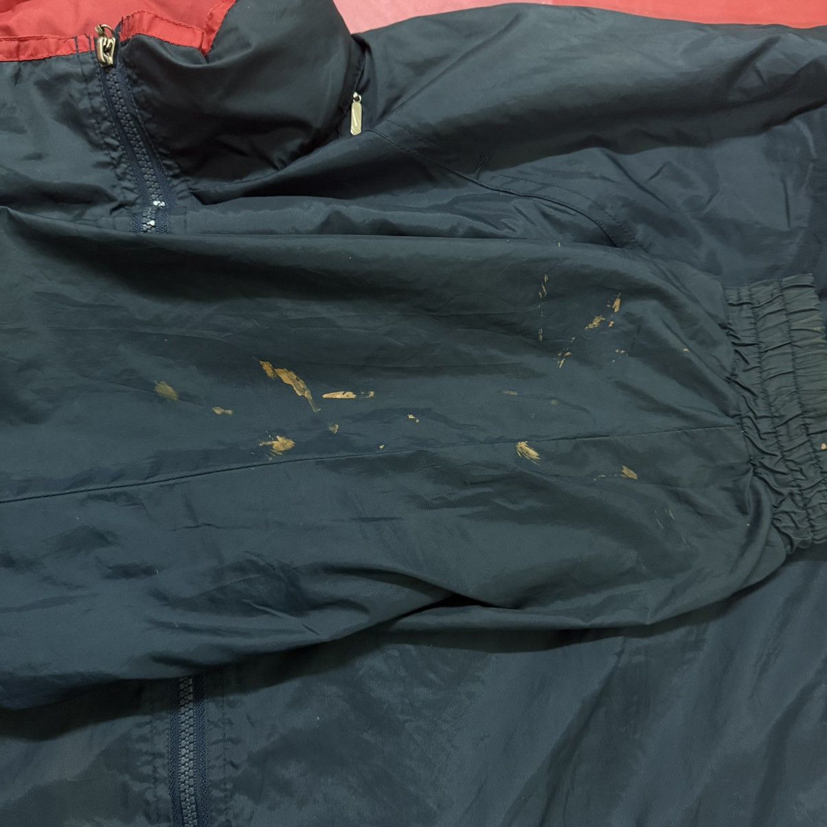 Nike Vintage 90s Nike Just Do It Jacket Windbreaker Size US XL / EU 56 / 4 - 14 Thumbnail