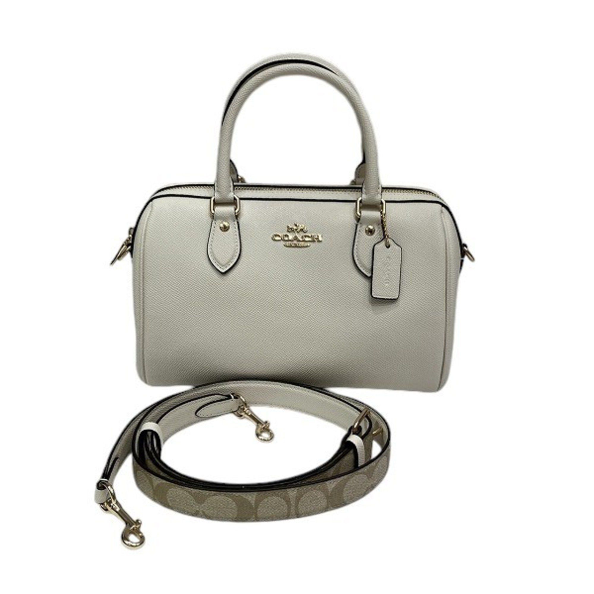 Coach COACH Signature Rowan Satchel CH322 Bags, Handbags, Shoulder Women's Size ONE SIZE - 1 Preview