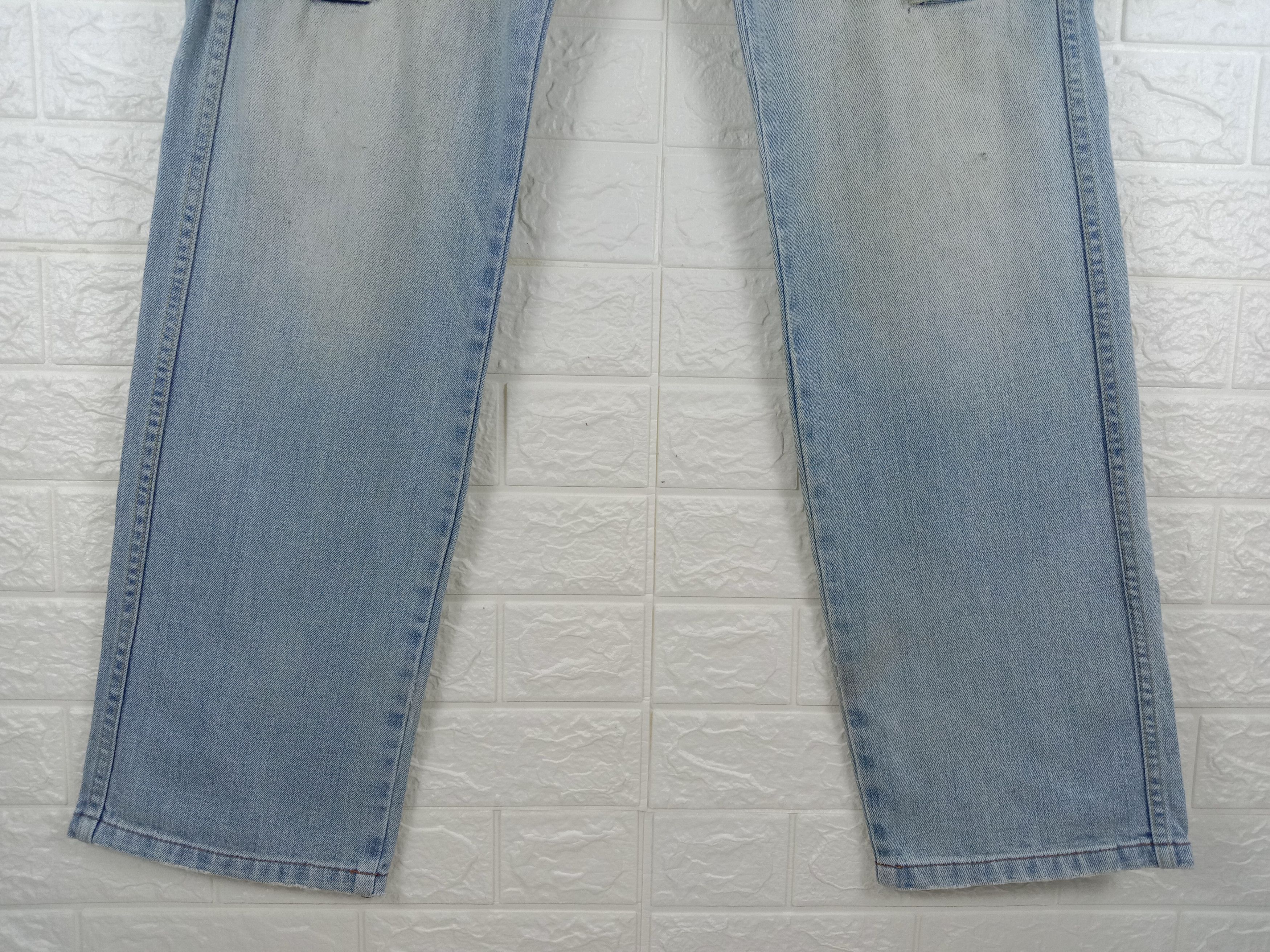 Global Work Vintage Global Work Multi Pocket Cargo Jeans Size US 30 / EU 46 - 4 Thumbnail
