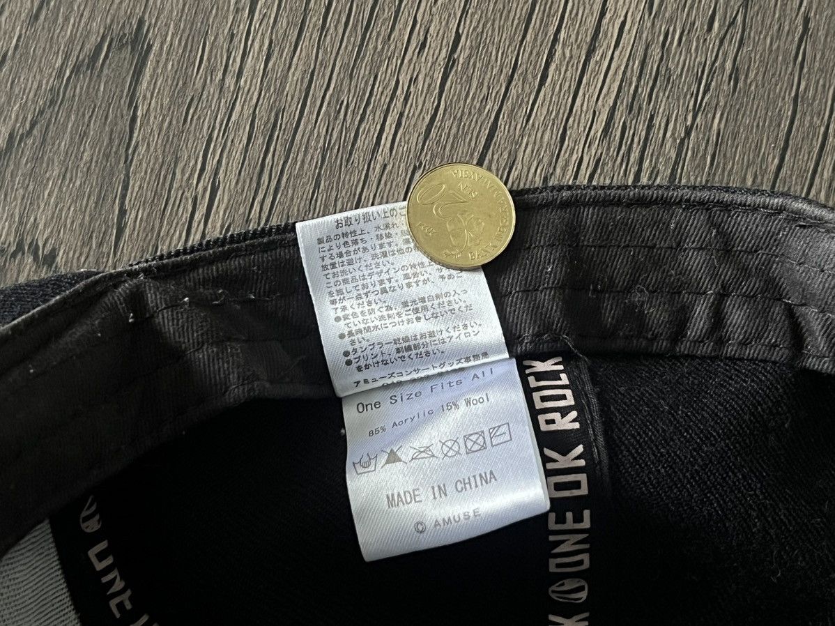 Japanese Brand ONE OK ROCK - Cap / Hat / Snapback / Six Panels Size ONE SIZE - 13 Thumbnail