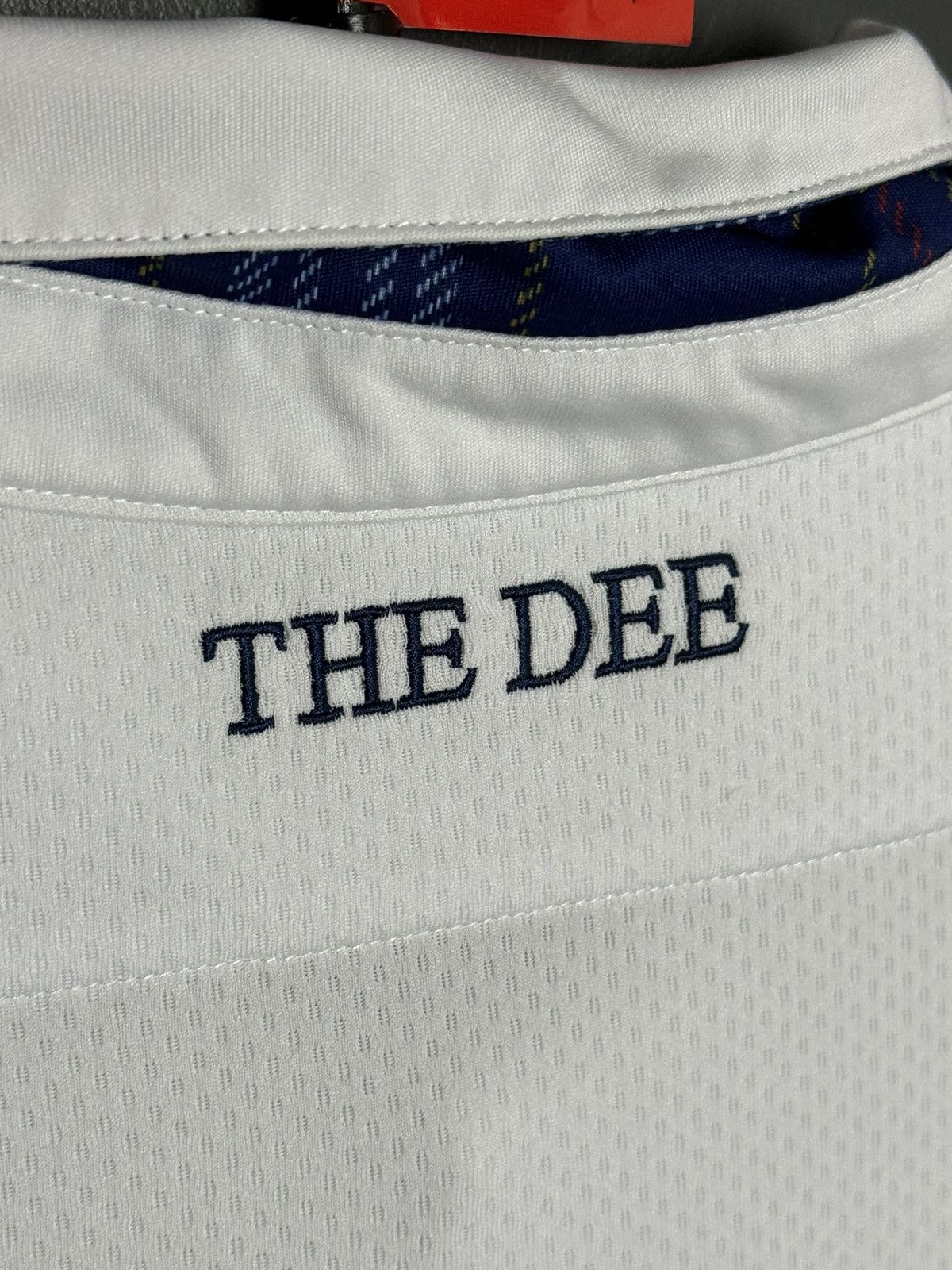 Macron Dundee 19/20 Away Football Soccer Long Sleeve Jersey Shirt Size US XL / EU 56 / 4 - 8 Thumbnail