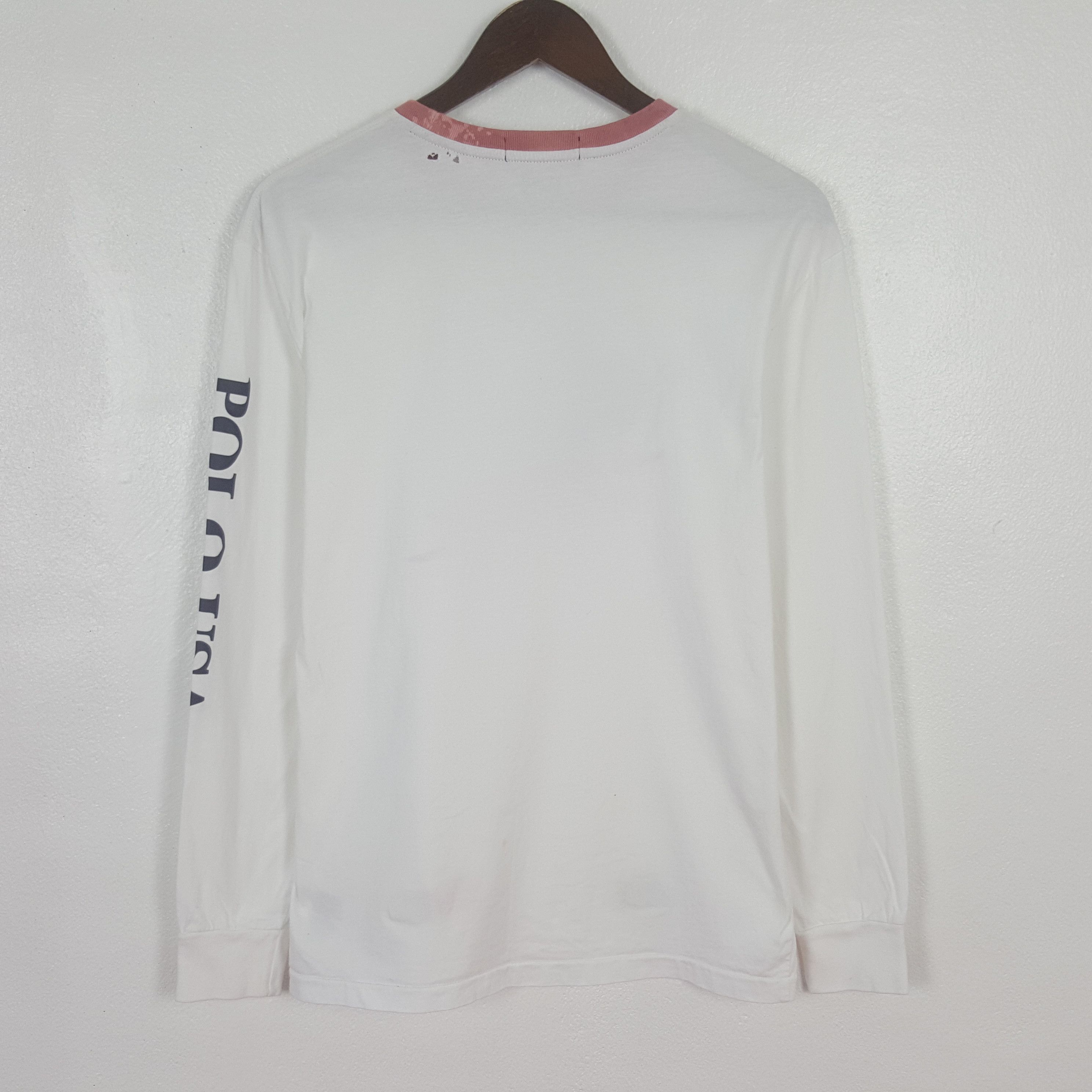 Polo Ralph Lauren Vintage Polo Ralph Lauren Ski Classic Fit Tshirt Size US M / EU 48-50 / 2 - 3 Thumbnail