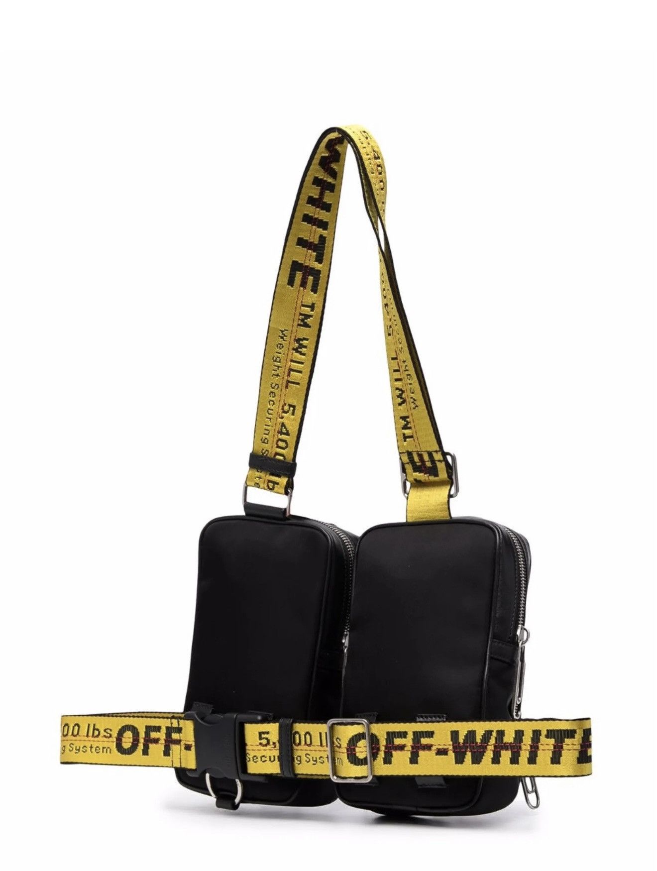 Off-White Double Pouch Shoulder Bag Size ONE SIZE - 6 Thumbnail