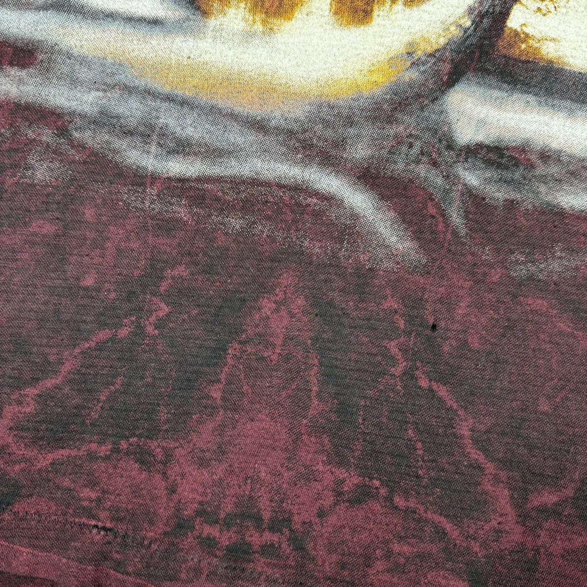 Band Tees Vintage Early 90s Smashing Pumpkins Necronom AllOver T Shirt Size US XL / EU 56 / 4 - 7 Thumbnail