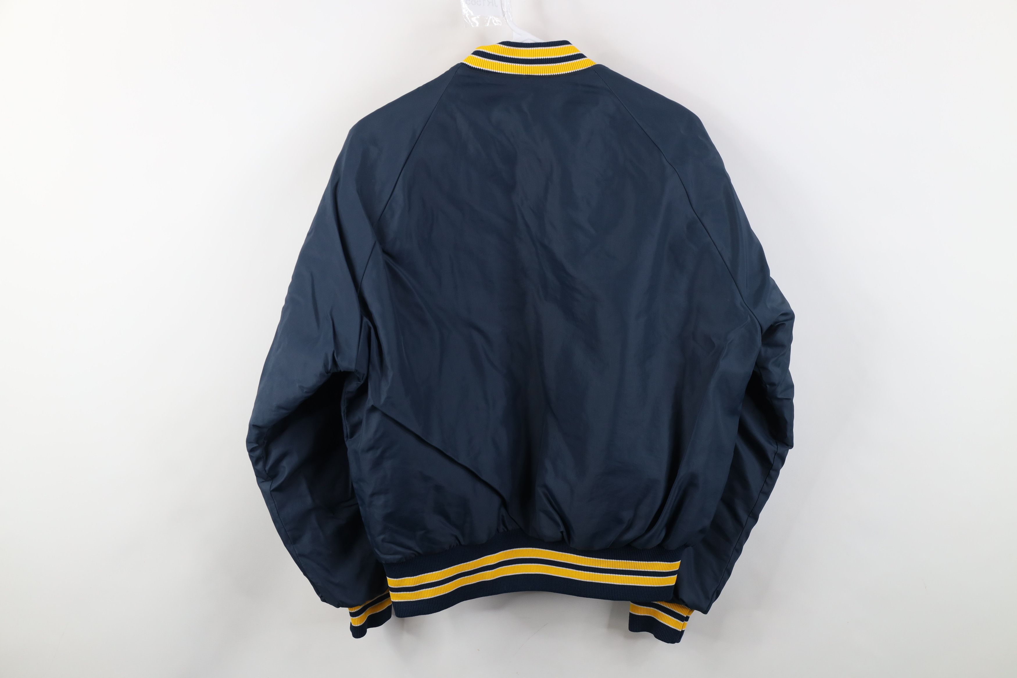 Vintage Vintage 80s Viracon Curvlite Glass Quilted Bomber Jacket USA Size M / US 6-8 / IT 42-44 - 13 Thumbnail