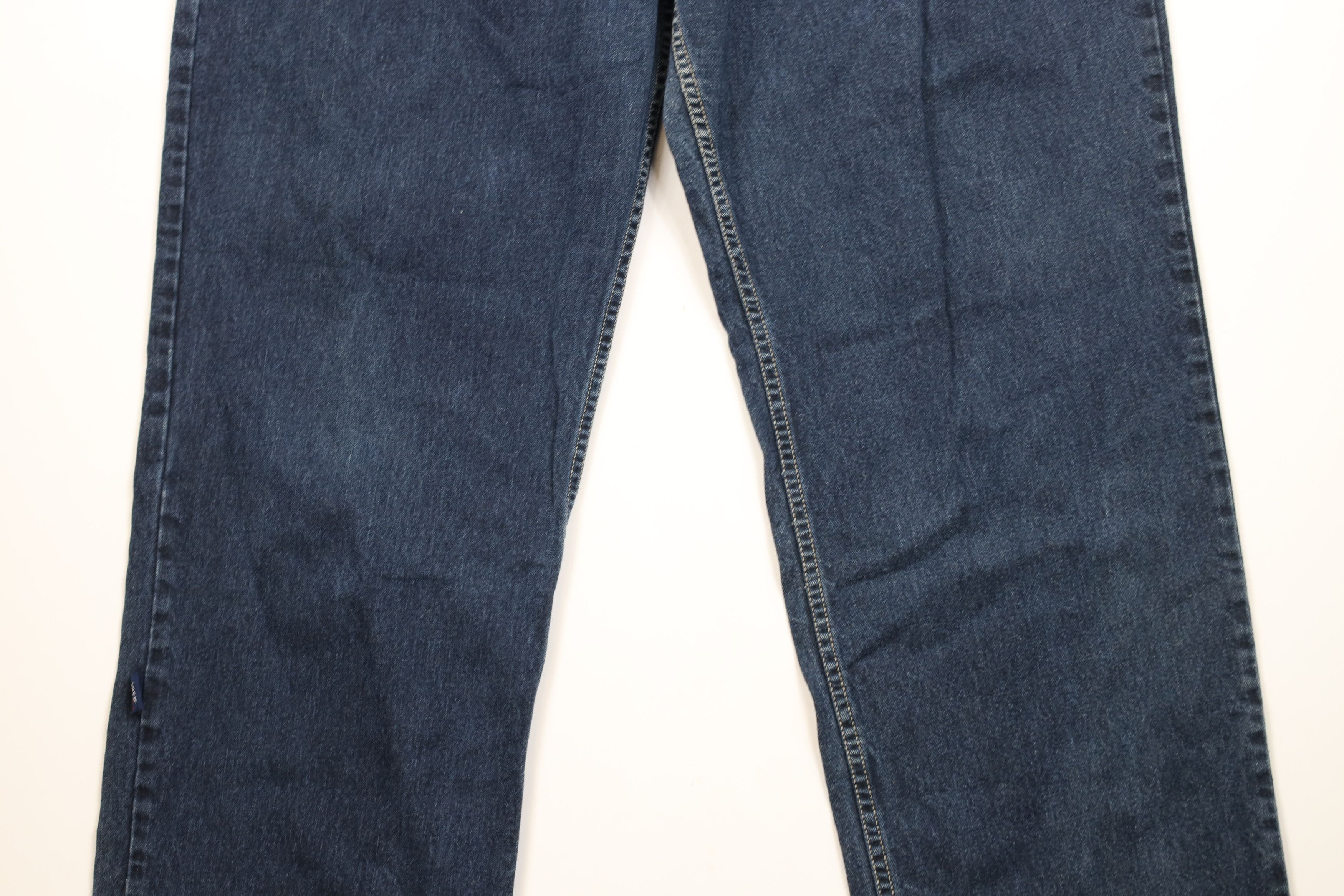 Tommy Hilfiger × Vintage Vintage 90s Tommy Hilfiger Baggy Fit Wide Leg Jeans USA Size US 38 / EU 54 - 3 Thumbnail