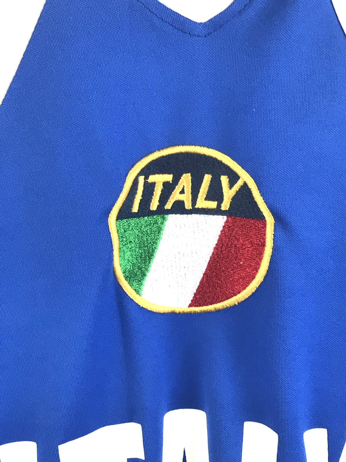 Vintage Vintage Italy soccer jersey official fan edition mexican Size US L / EU 52-54 / 3 - 4 Thumbnail