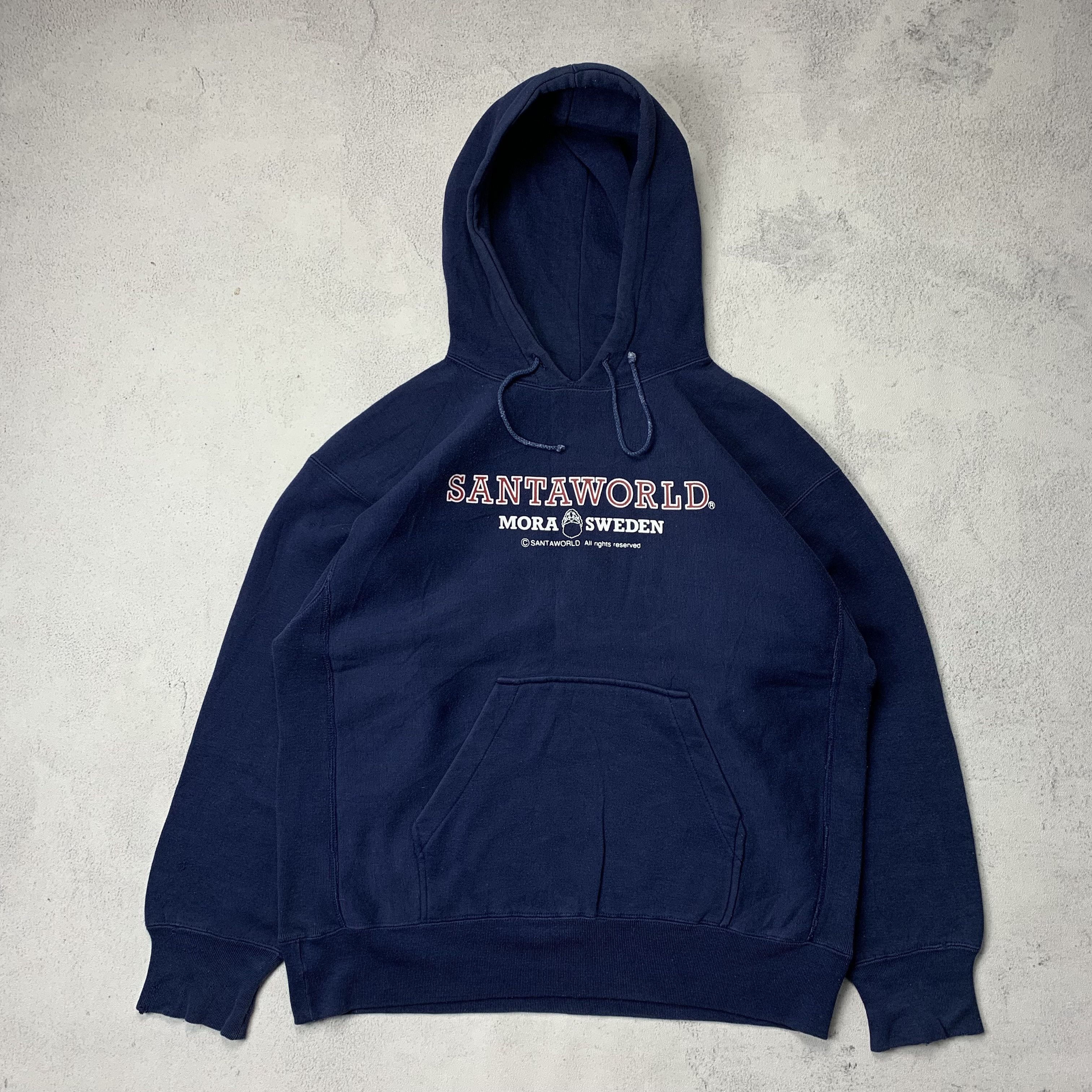 Cartoon Network Vintage Santaworld Mora Sweden Hoodie Pullover Size US L / EU 52-54 / 3 - 3 Thumbnail