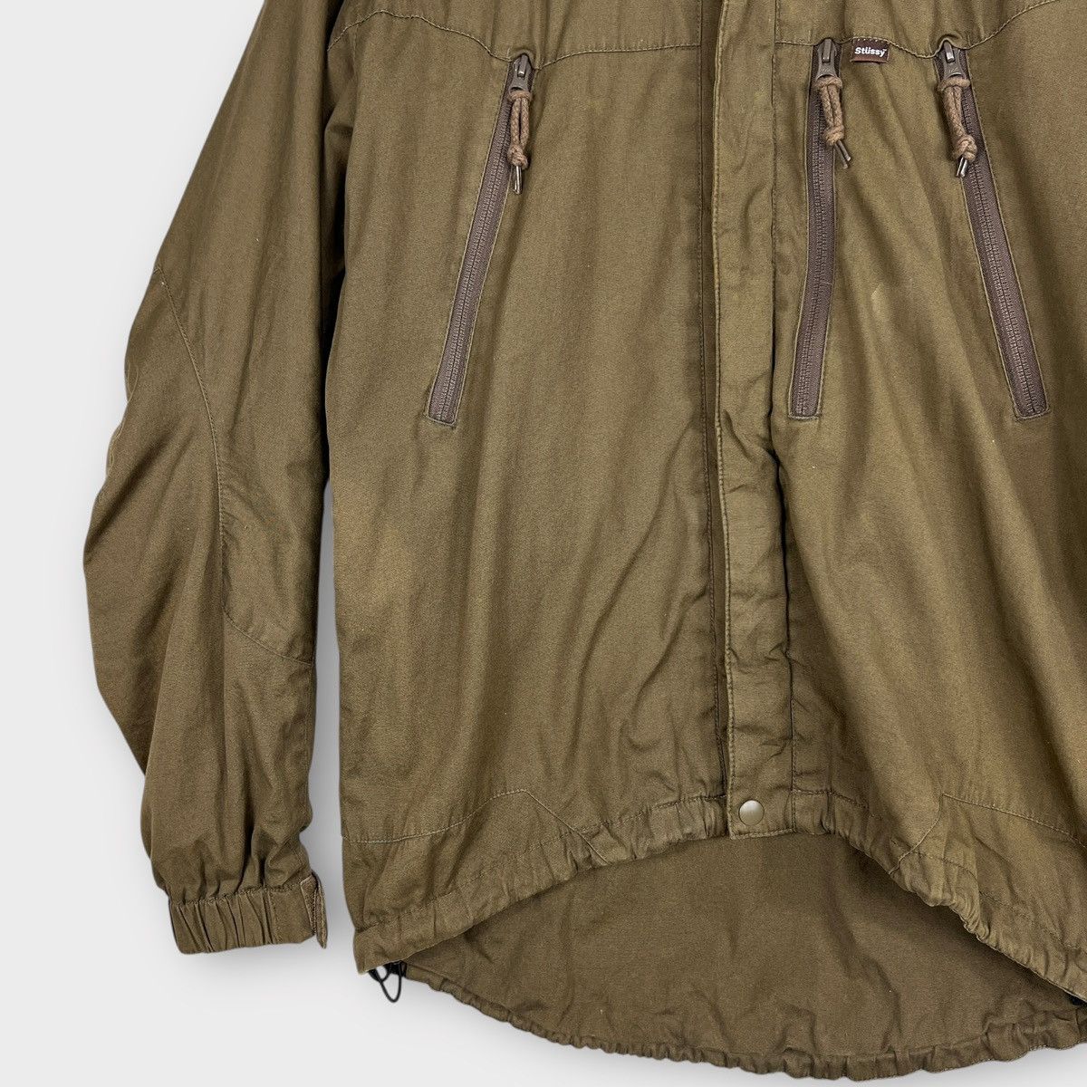 Stussy 🔥 Stussy Multi Zipper jacket Size US M / EU 48-50 / 2 - 8 Thumbnail