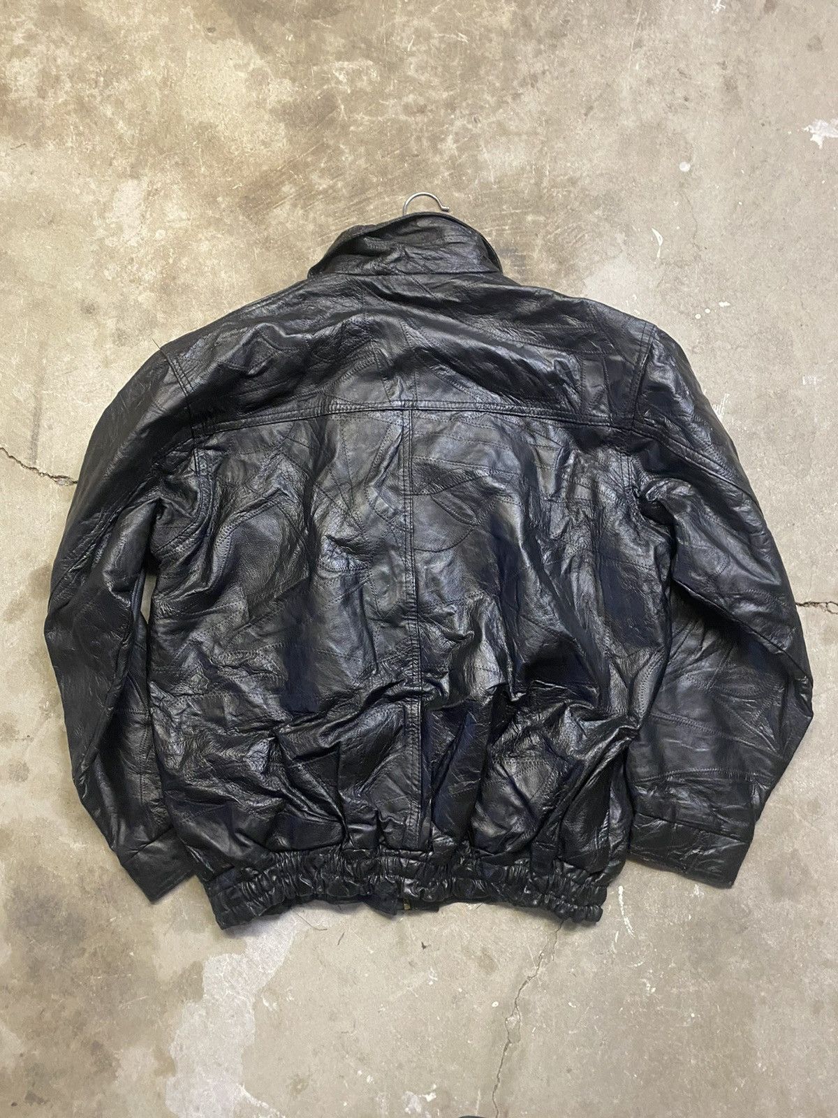 Other Leather bomber jacket paired with free Burberry scarf Size US XL / EU 56 / 4 - 7 Thumbnail